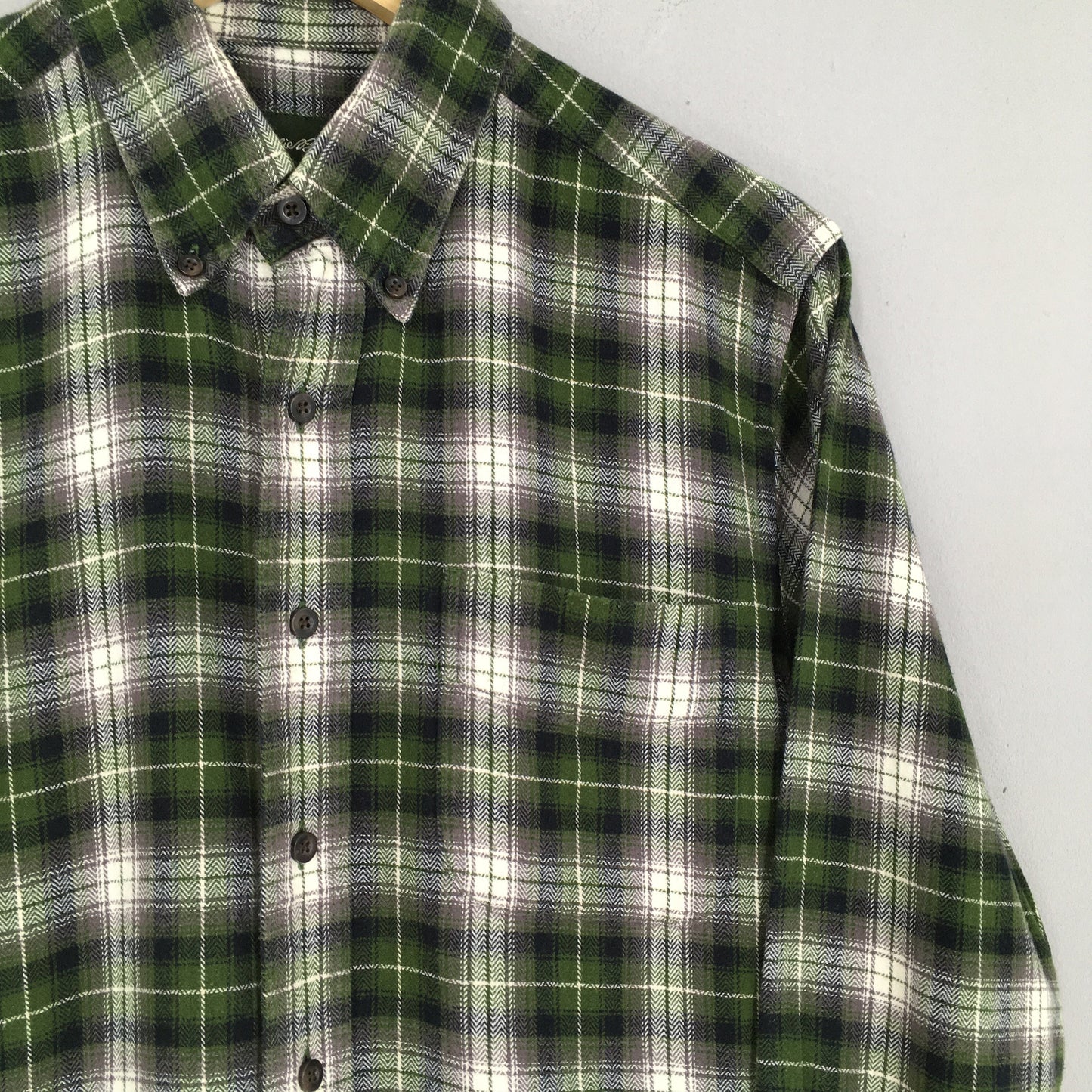 Eddie Bauer Plaid Checkered Flannel Small