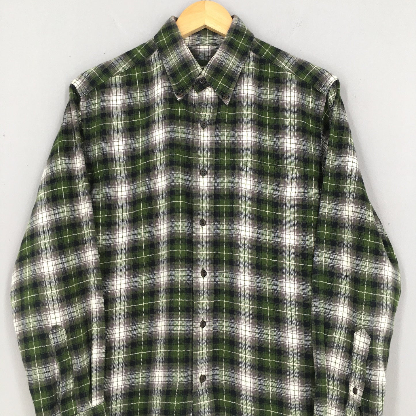 Eddie Bauer Plaid Checkered Flannel Small