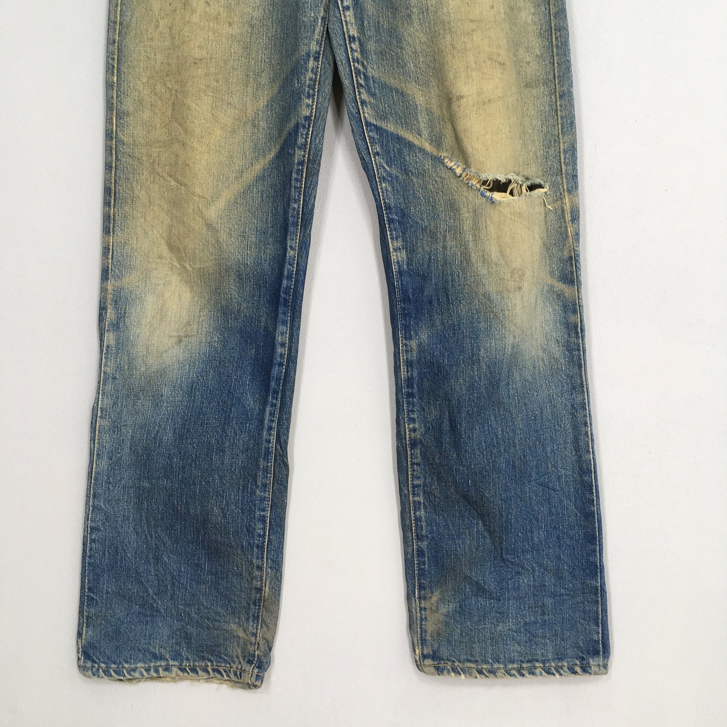 Levi's 503BXX LVC Japan Big E Distressed Dirty Denim Size 32x32