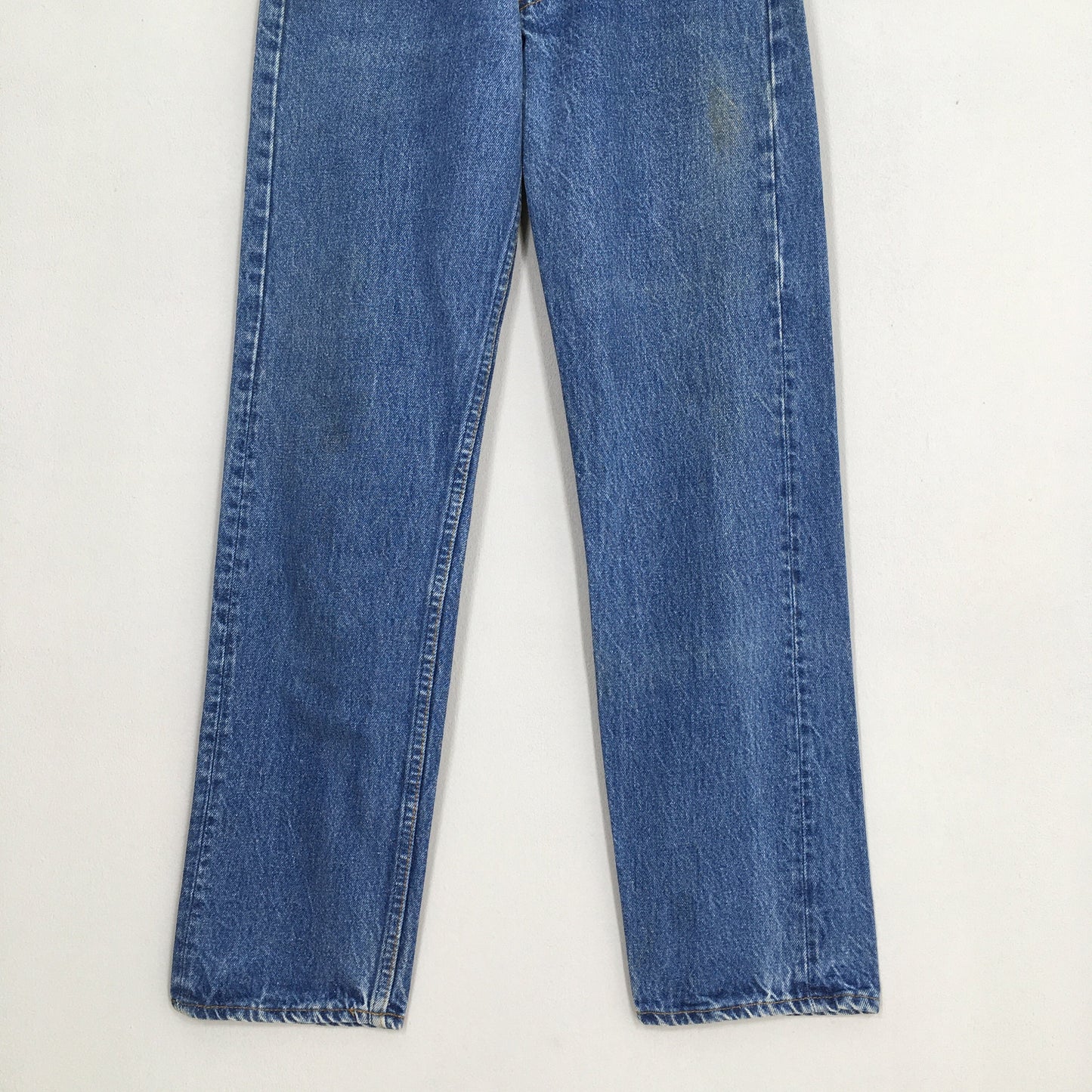 Levi's 501 Indigo Blue Stone Washed Jeans Size 25x29