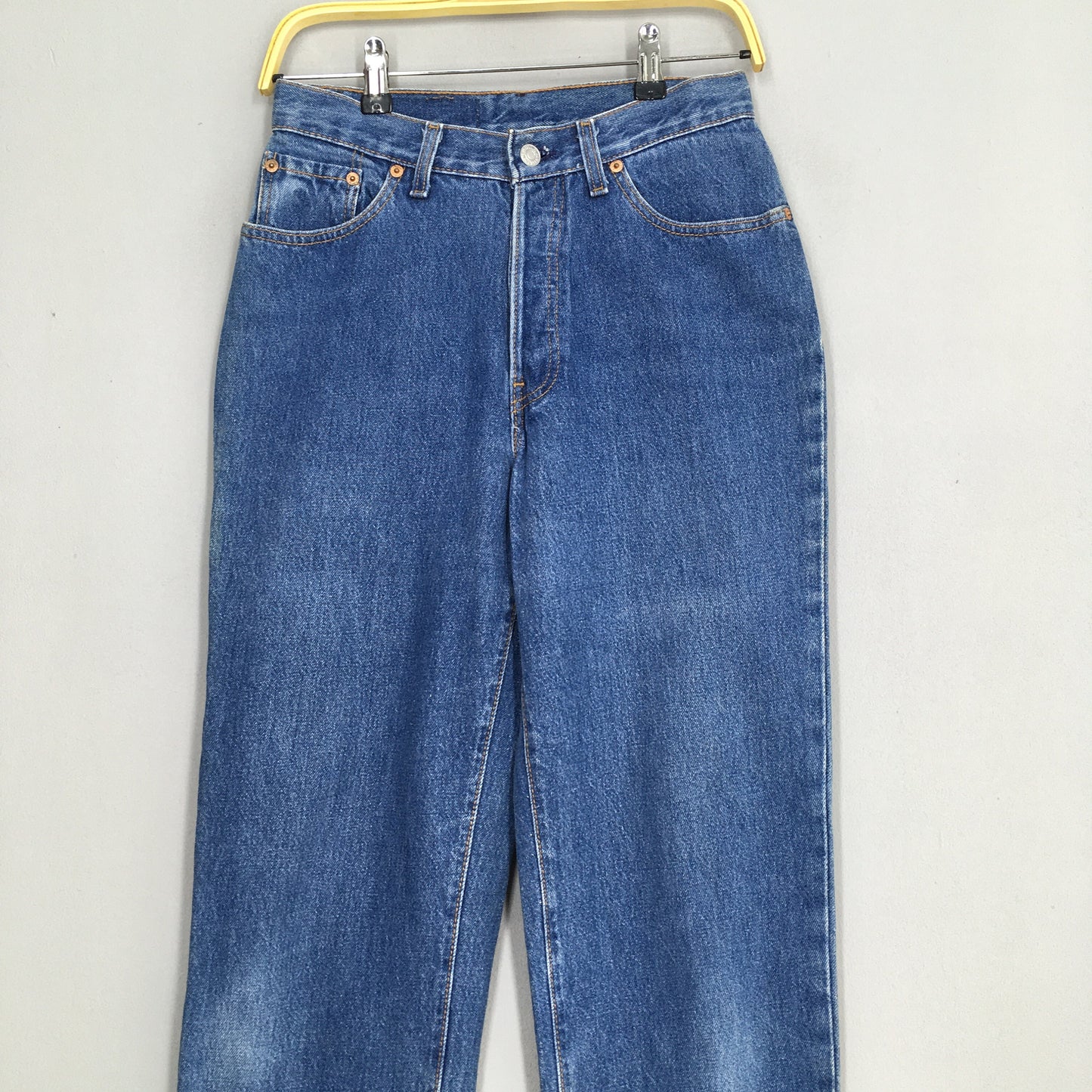 Levi's 501 Jeans Women Denim Stone Washed Size 26x28