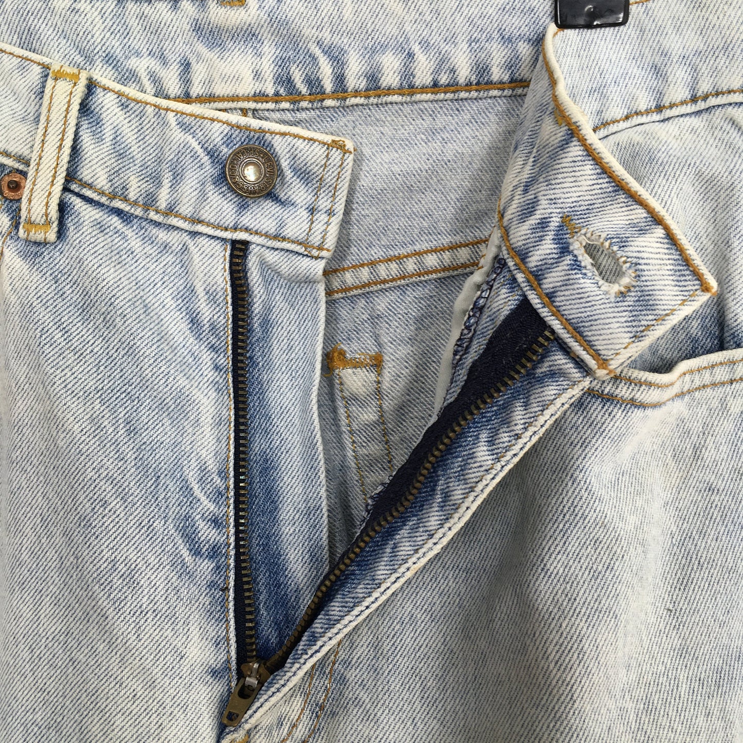 Levi's 505 Slim Fit Jeans Light Blue Jeans Size 29x32