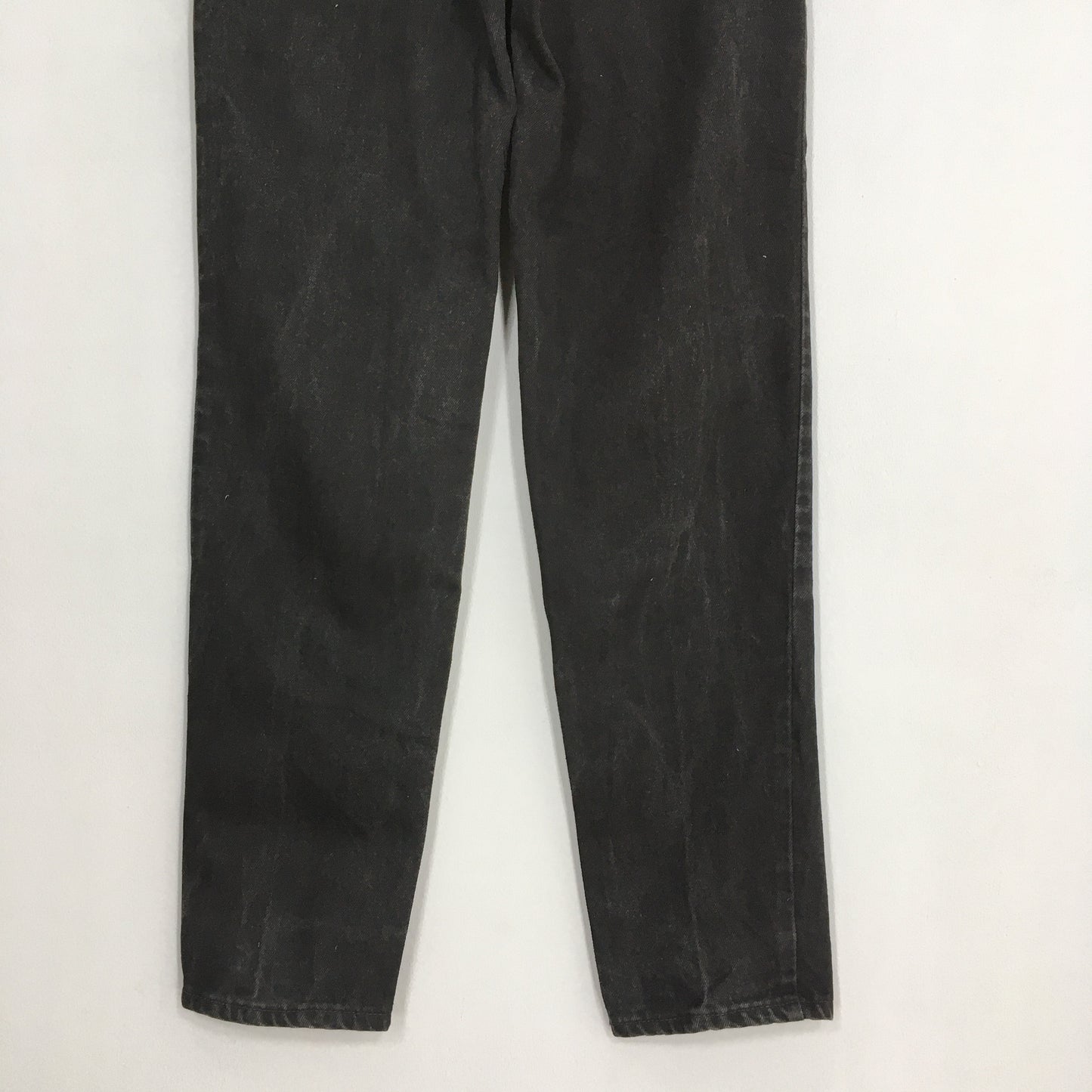 Levis 950 Black Jeans Tapered Leg Denim Size 28x31