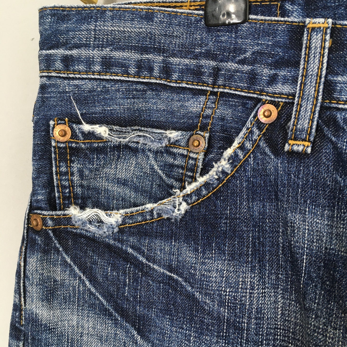 Levi's 517 Jeans Bootcut Flare Denim Size 32x31