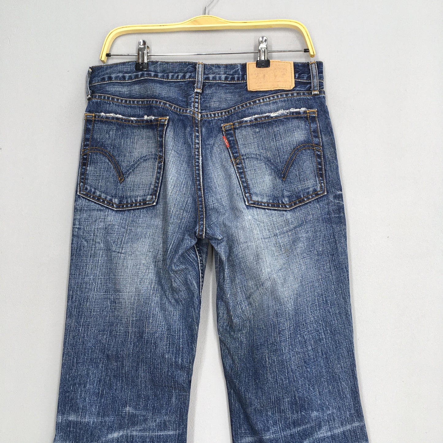 Levi's 517 Jeans Bootcut Flare Denim Size 32x31