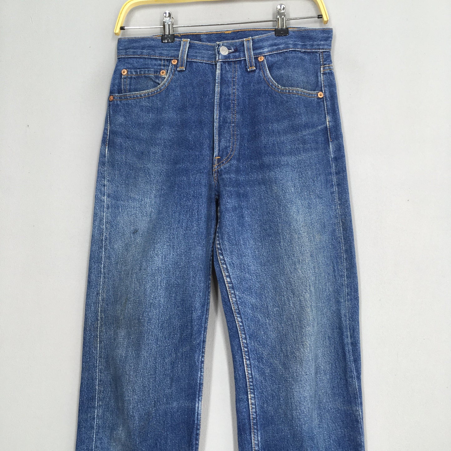 Levi's 501 Stonewash Jeans Faded Size 29x31