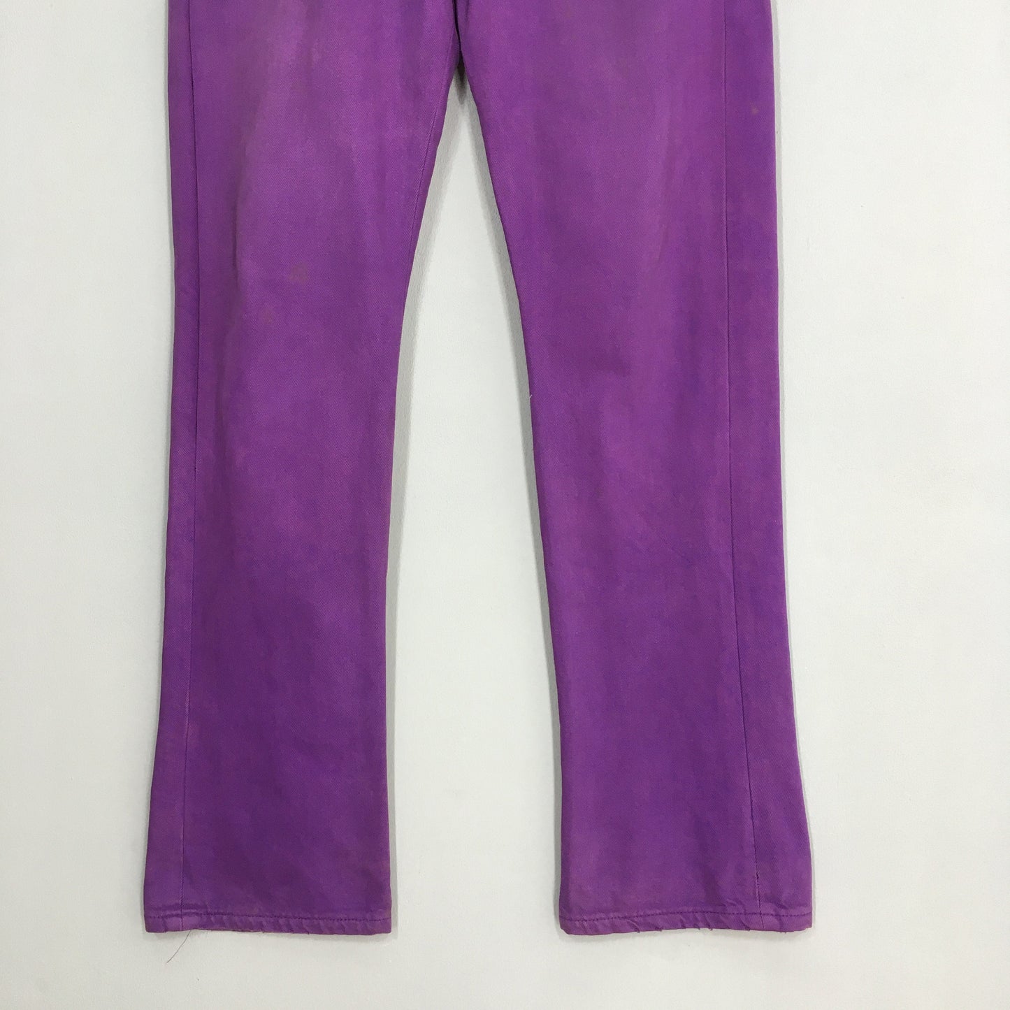 Levi's 501 Purple Overdyed Jeans Size 34x32