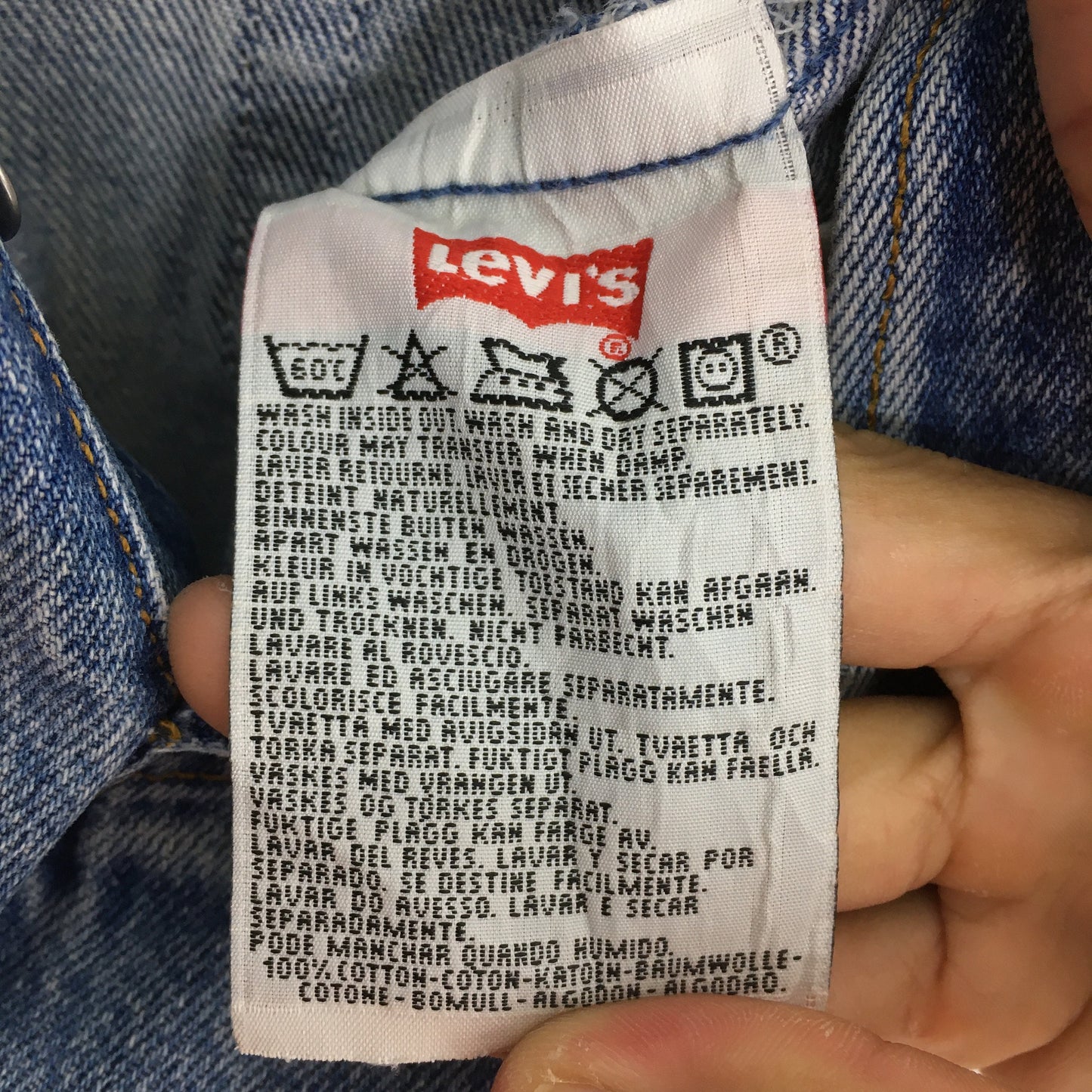 Y2K Levi's 501 Slim Fit Jeans Jeans Size 29x34