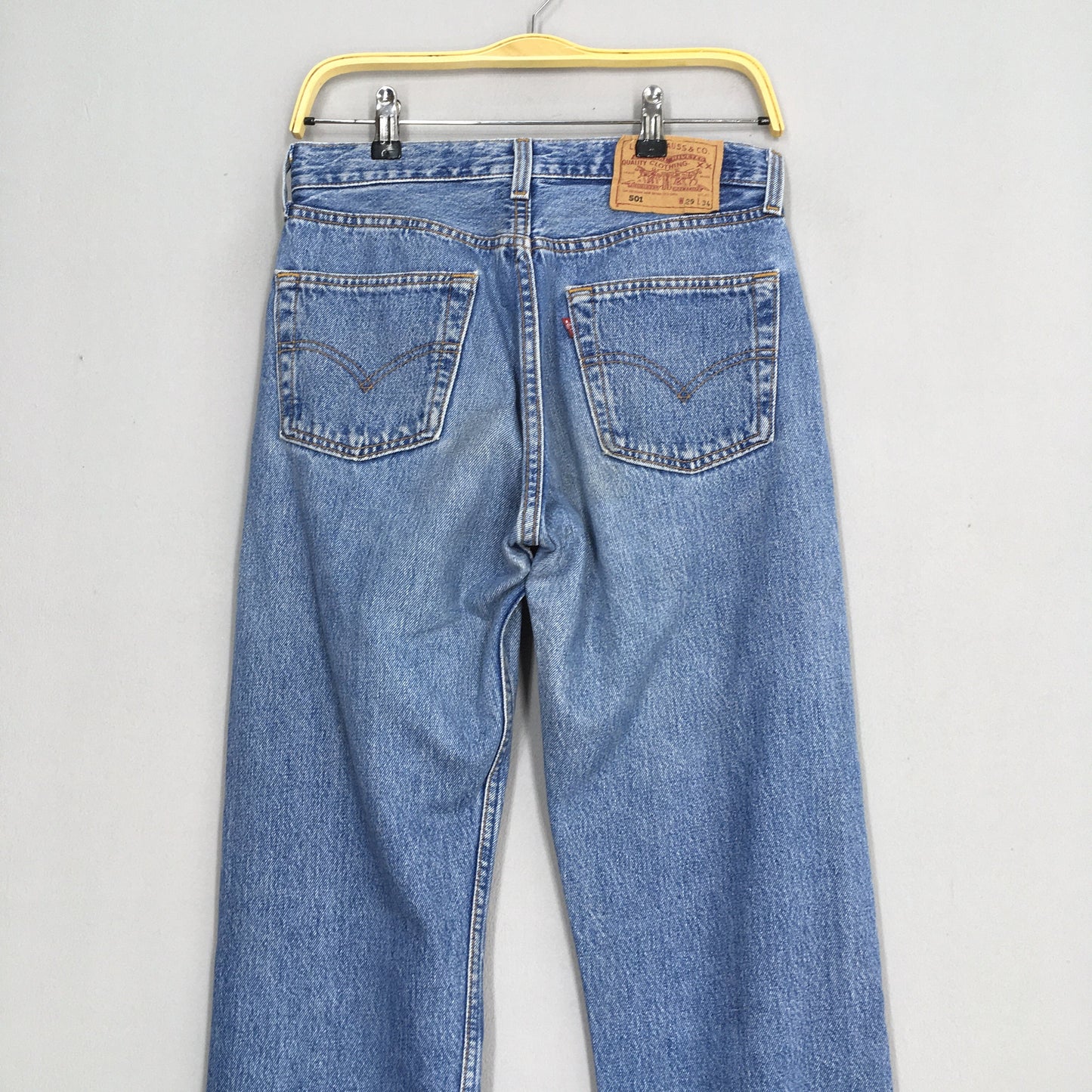 Y2K Levi's 501 Slim Fit Jeans Jeans Size 29x34