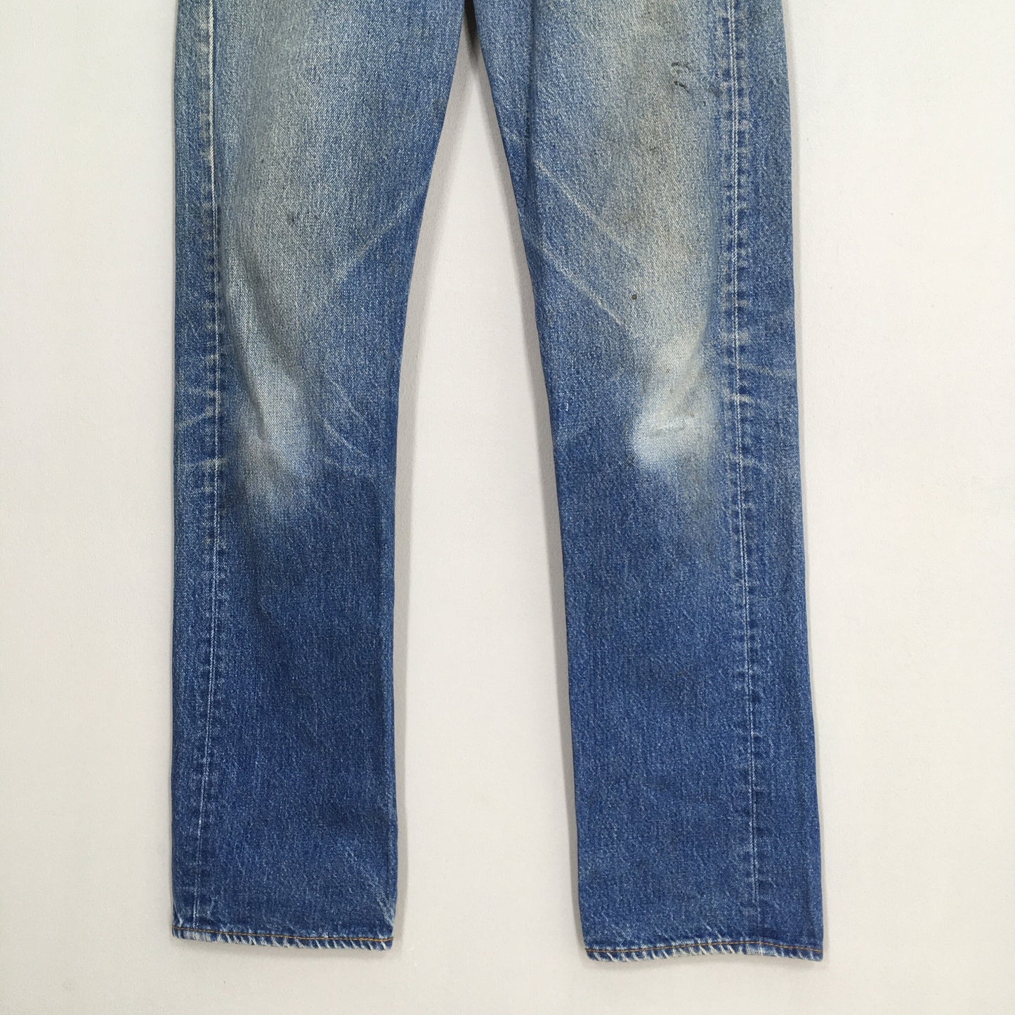 Levi's 501 Faded Blue Stone Washed Jeans Size 30x33