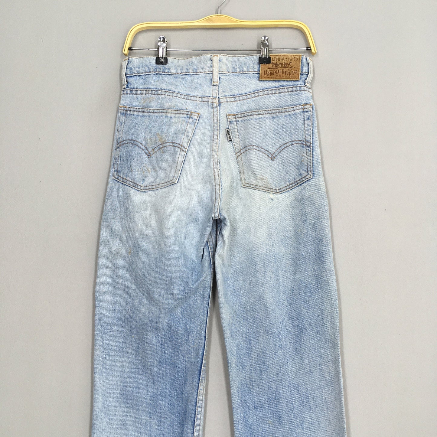 Levi's Light Blue Acid Washed Jeans Size 29x30