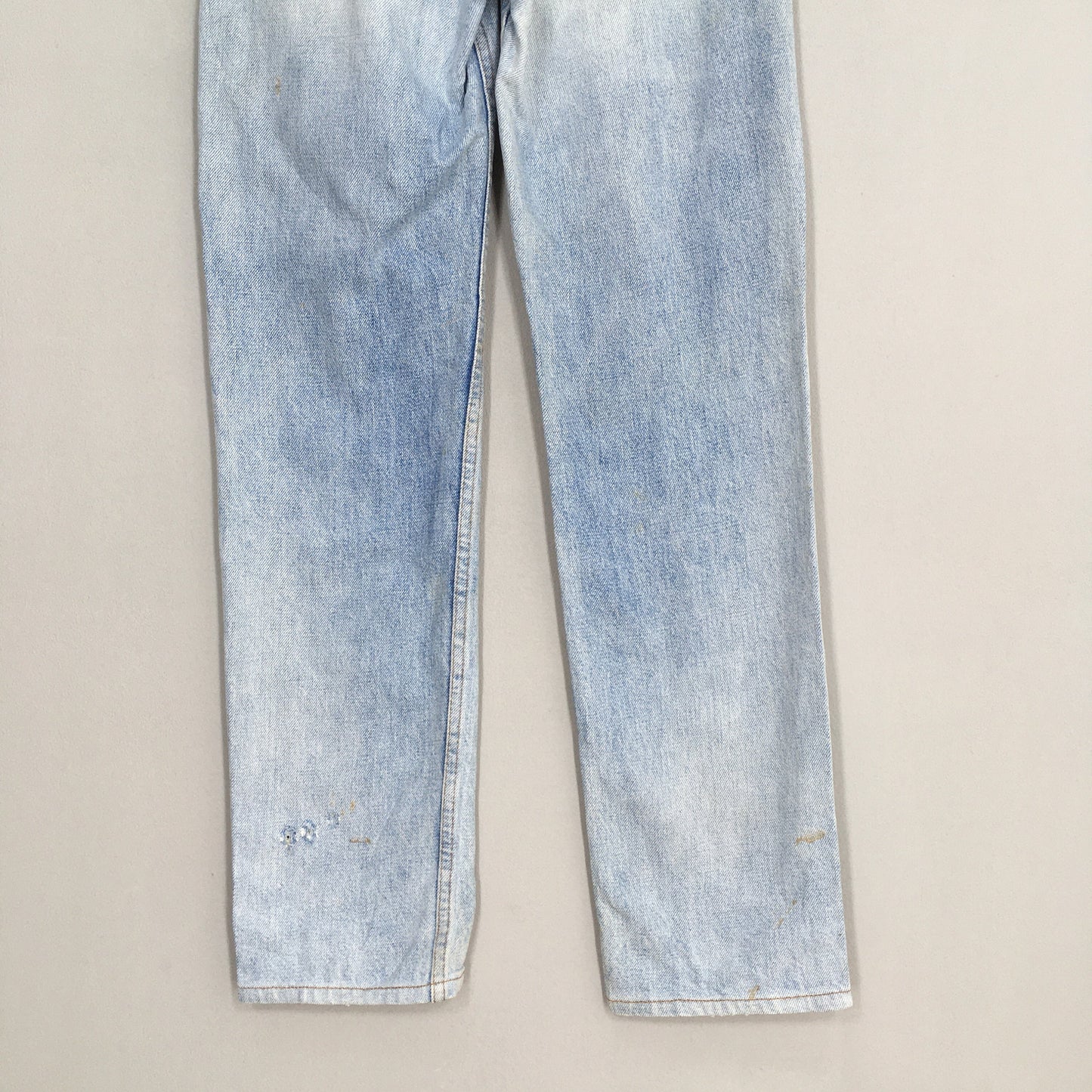 Levi's Light Blue Acid Washed Jeans Size 29x30