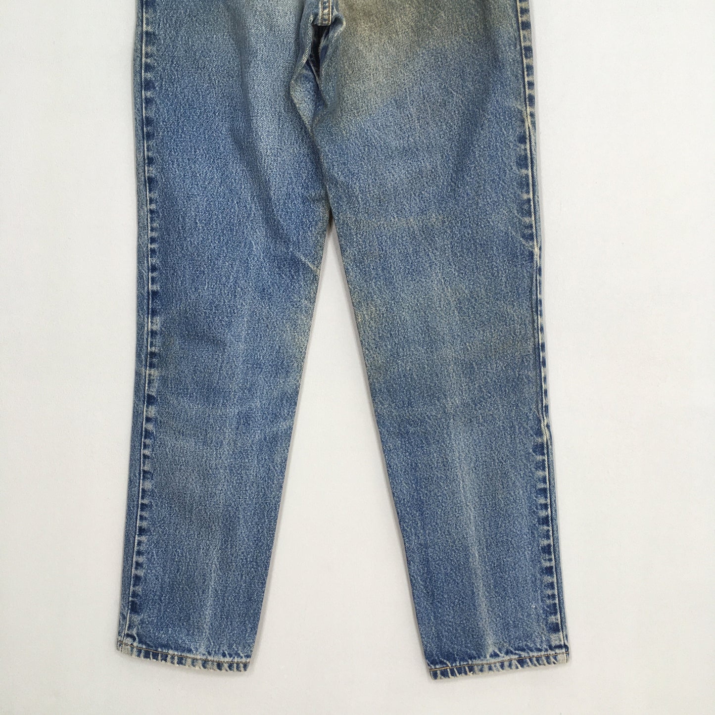 Levis 550 Jeans Relaxed Fit Stone Washed Denim Size 28x33