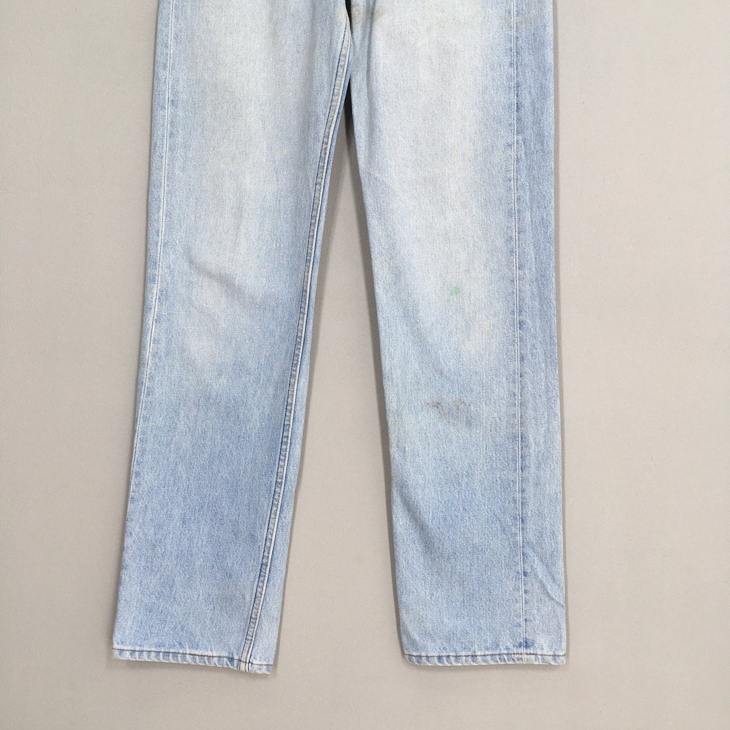 Levi's 501 Light Blue Stone Washed Denim Size 30x33