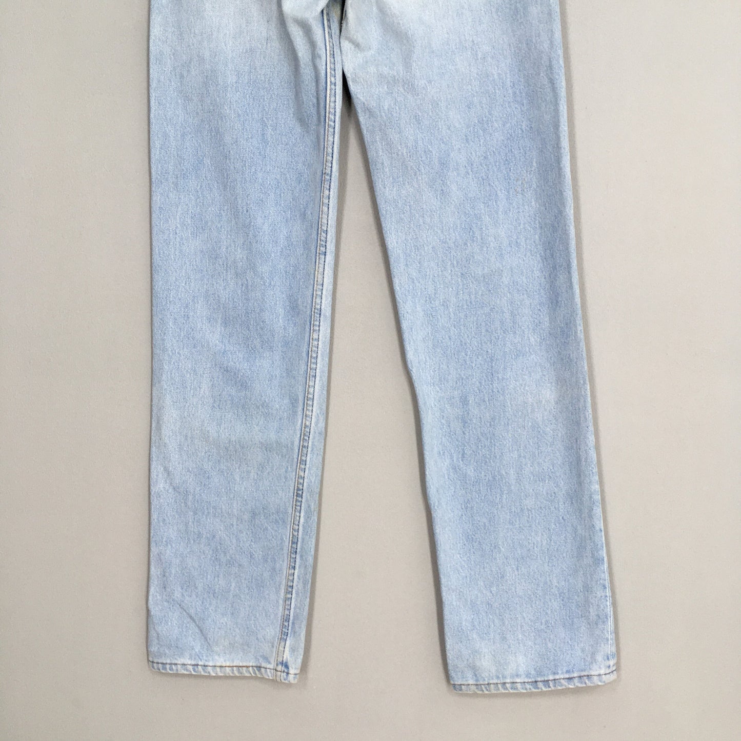 Levi's 501 Light Blue Stone Washed Denim Size 30x33