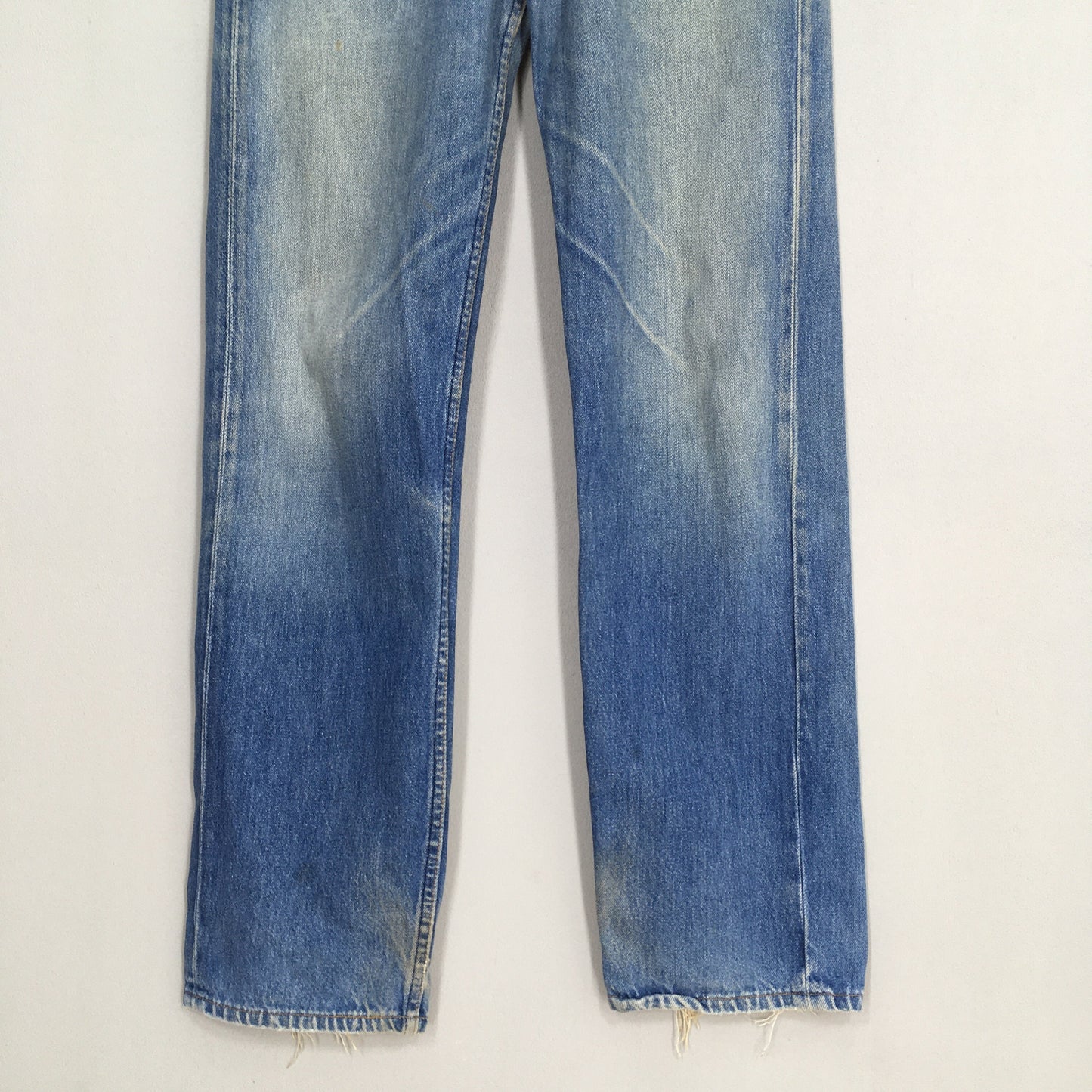 Levi's 501 Stonewash Faded Dirty Jeans Size 31x32