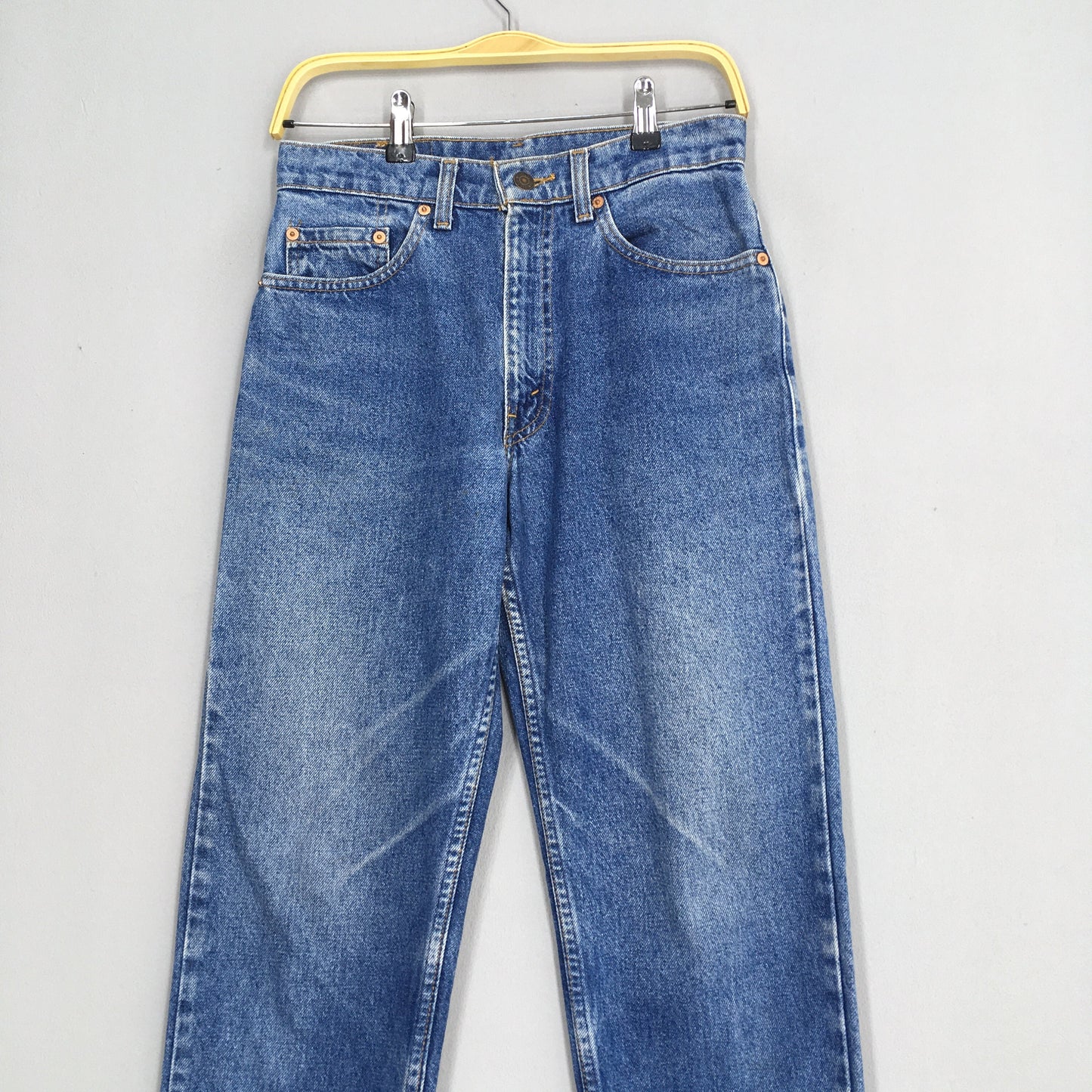 Levis 610 Indigo Blue Jeans Size 28x30