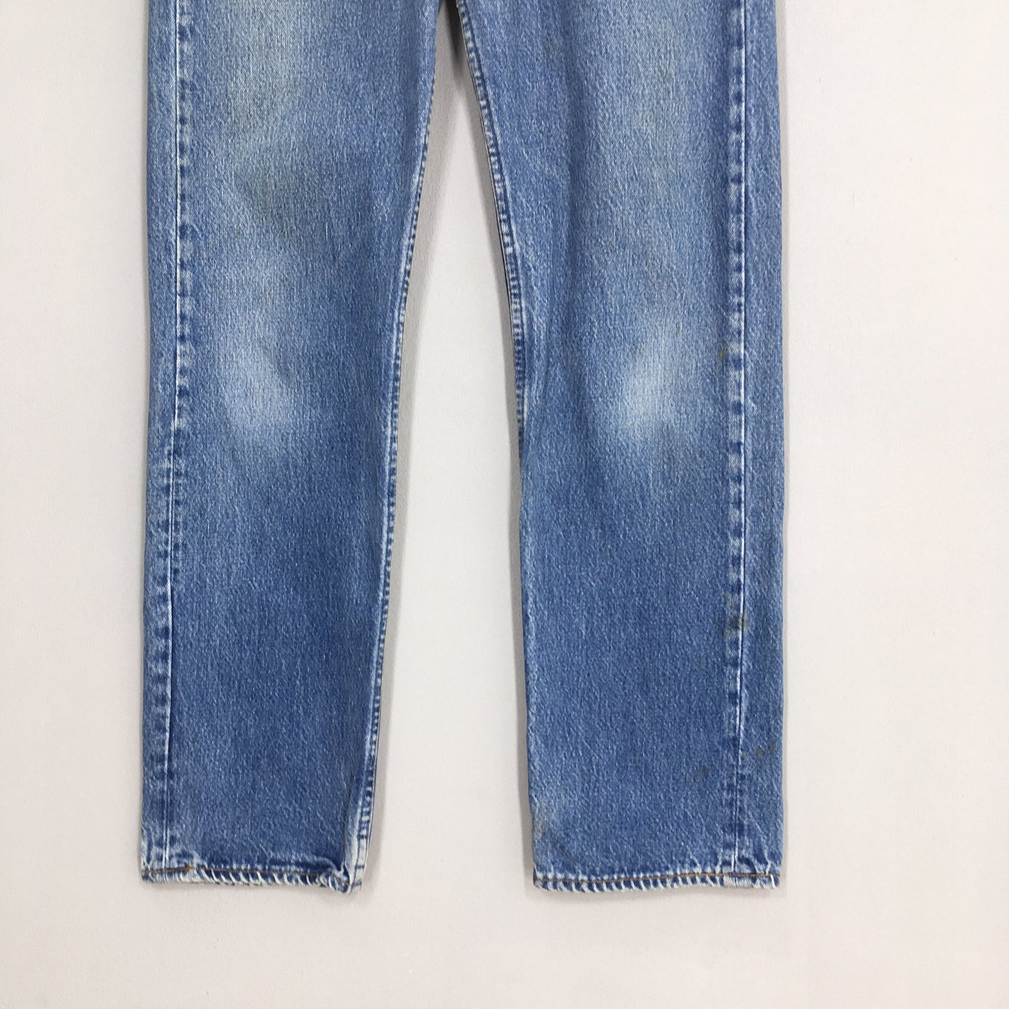 Levi's 501 Blue Faded Dirty Jeans Size 30x31