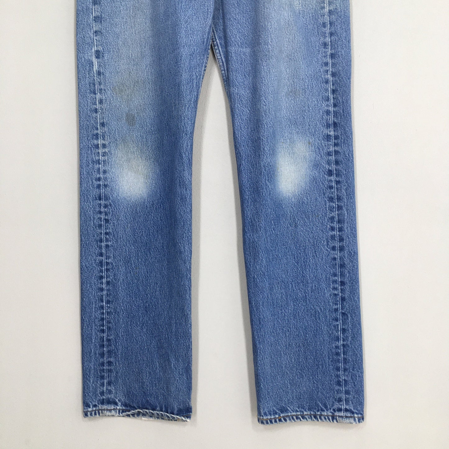 Levi's 501XX Stonewash Faded Blue Jeans Size 32x33