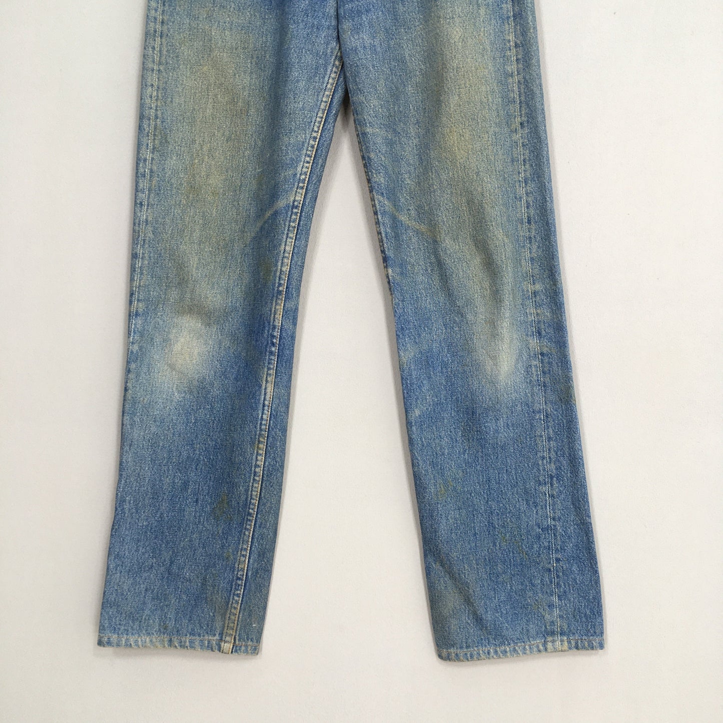 Levi's 501XX Blue Stonewash Jeans Size 28x30