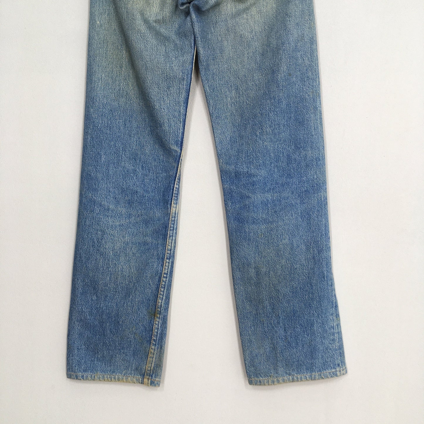 Levi's 501XX Blue Stonewash Jeans Size 28x30