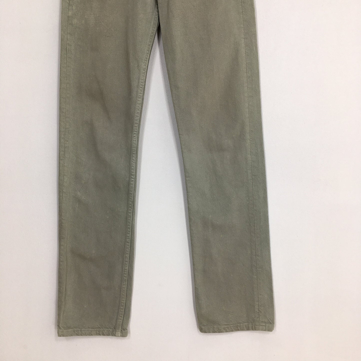 Levi's 501 Grey Jeans Levi's Button Fly Size 28x34