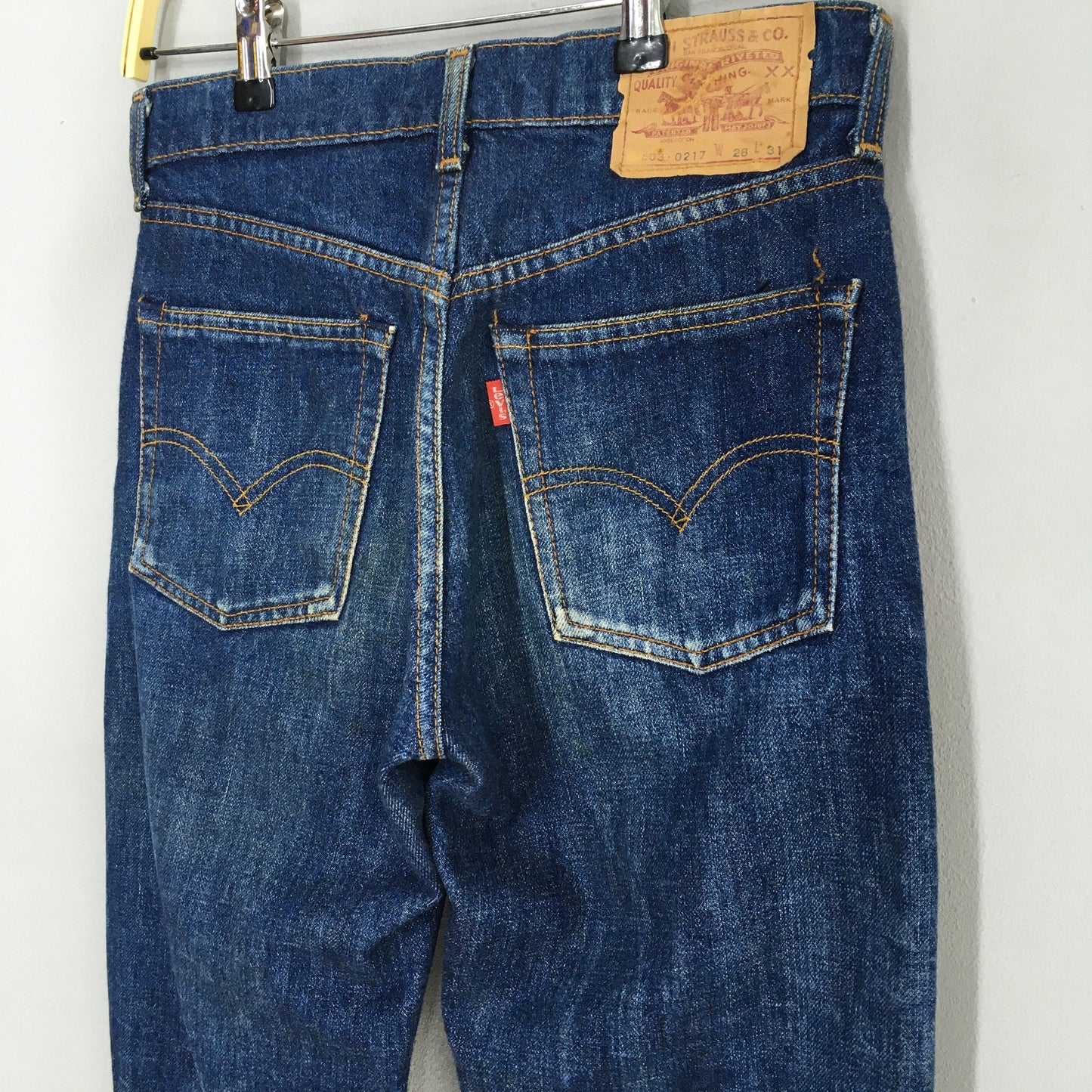 Levi's 603 Jeans Skinny Fit Denim Size 28x32
