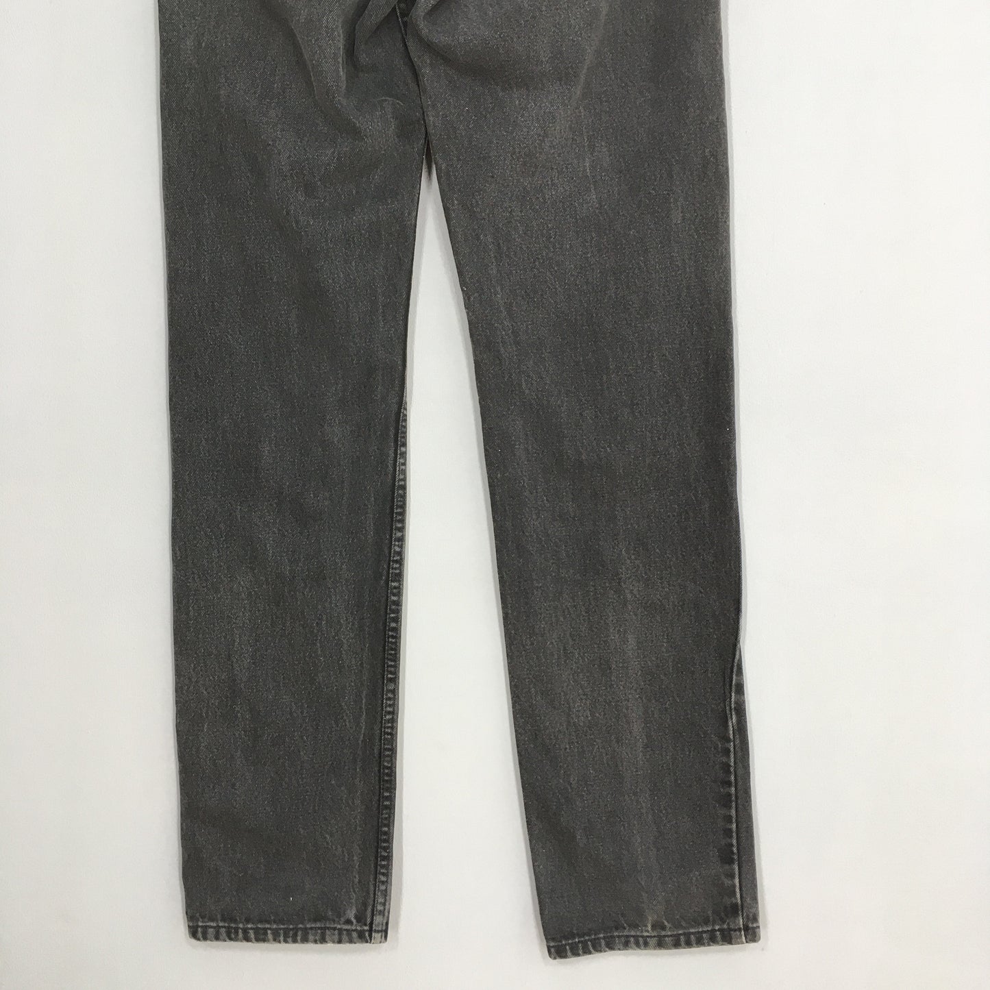 Levi's 505 Regular Fit Faded Black Jeans Size 32x35