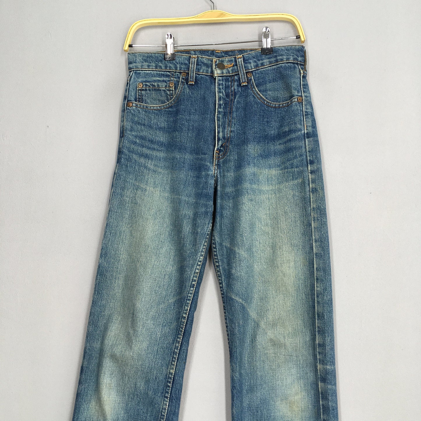 Levi's 509 Blue Jeans Stonewash Jeans Size 28x30