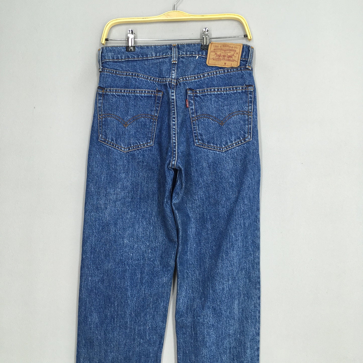 Levi's 503 Indigo Blue Slim Fit Jeans Size 30x31