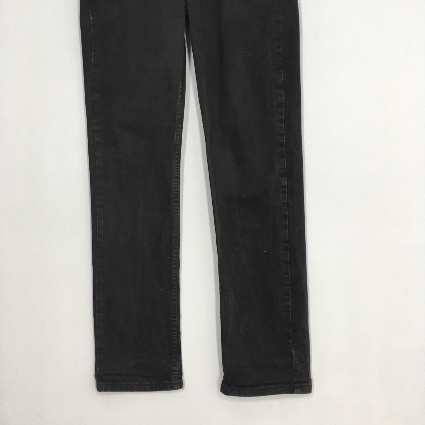 Levi's 514 Super Black Light Washed Jeans Size 30x33
