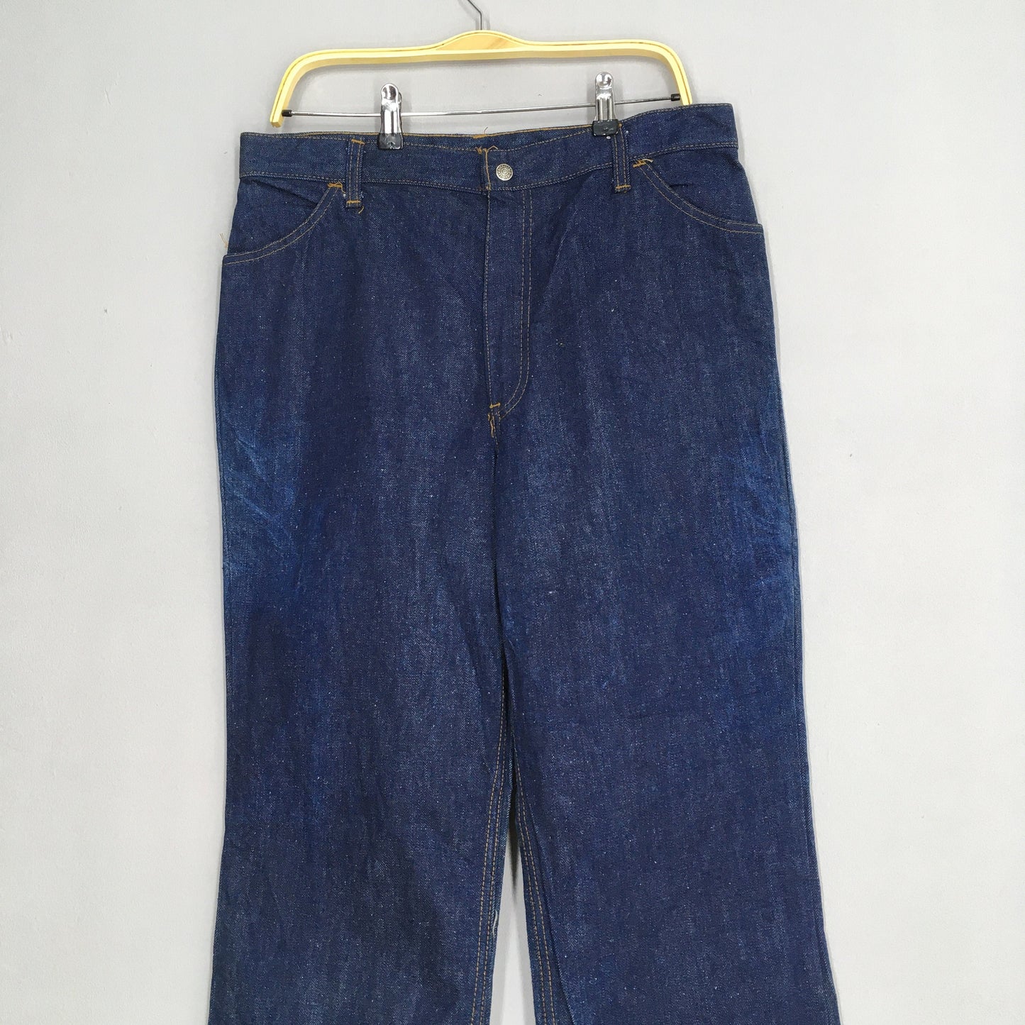 Levi's For Me Bootcut Jeans Blue Wide Leg Size 34x33