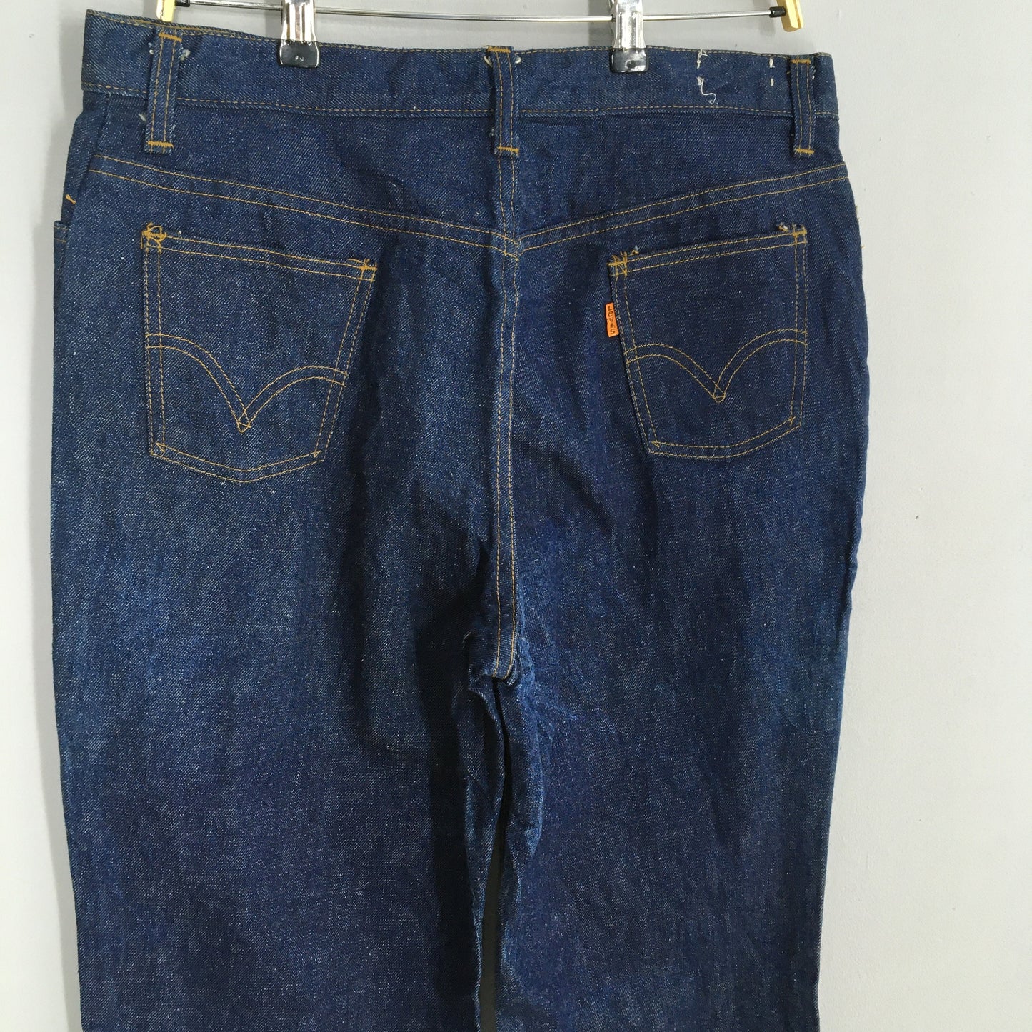 Levi's For Me Bootcut Jeans Blue Wide Leg Size 34x33