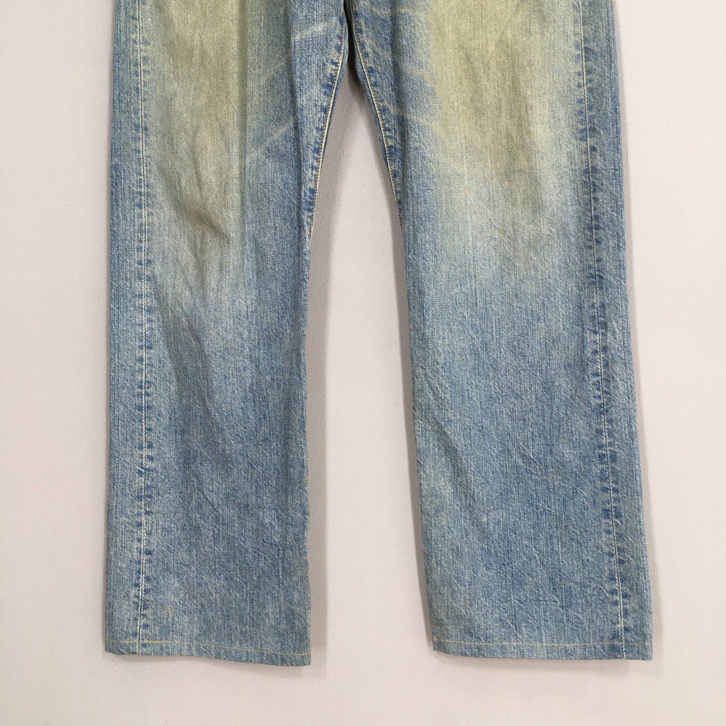 Levi's 501 Faded Dirty Jeans Distressed Denim Size 36x31