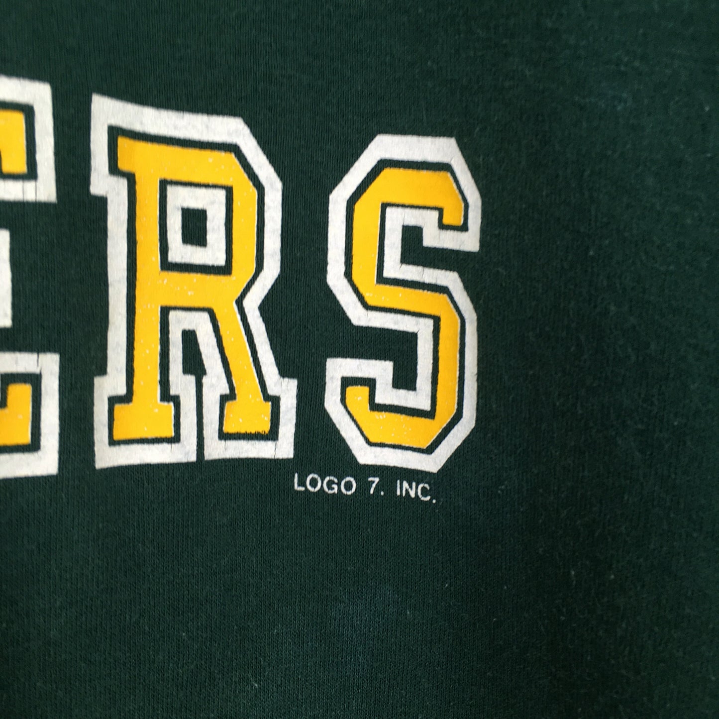 Green Bay Packers Football NFL Tshirt Medium