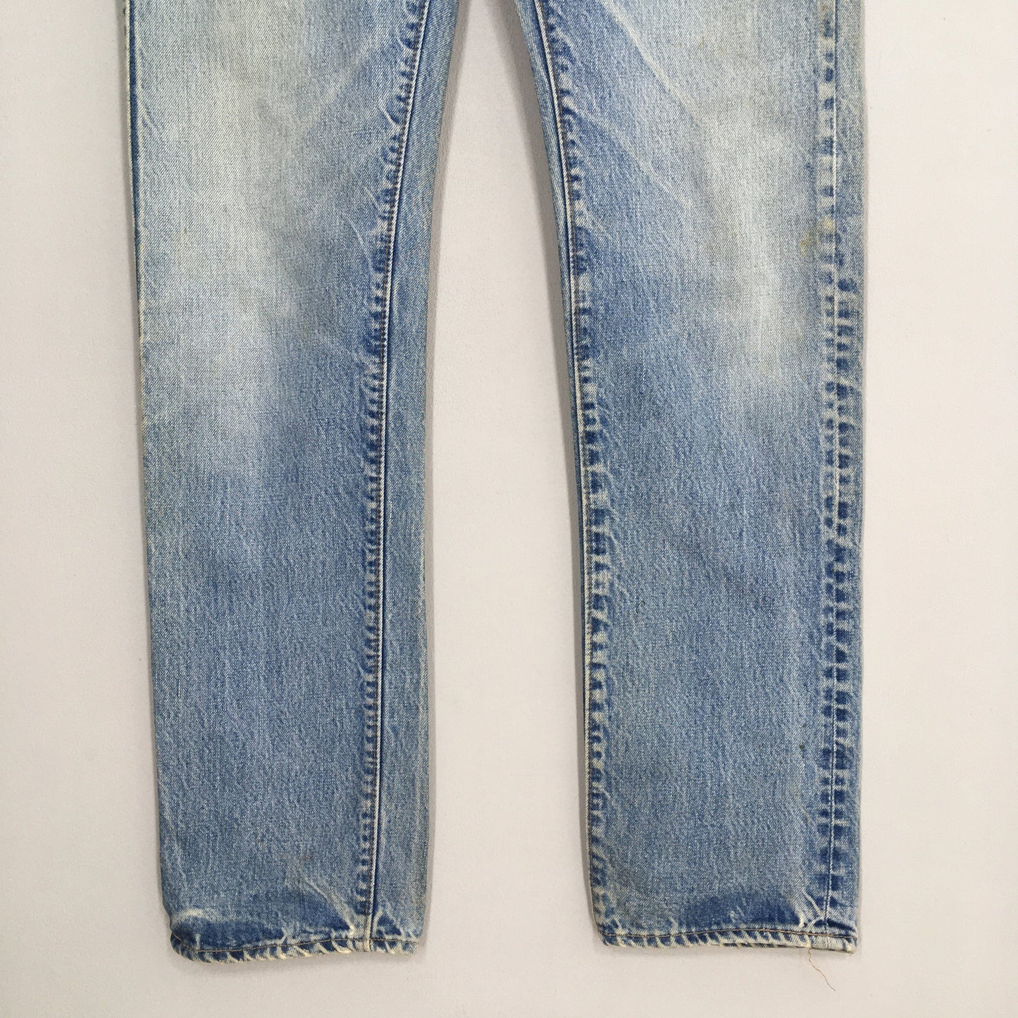 Levi's 505 Faded Blue Slim Fit Jeans 32x36