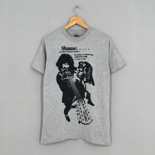 Frank Zappa Rock Gray Tshirt Small