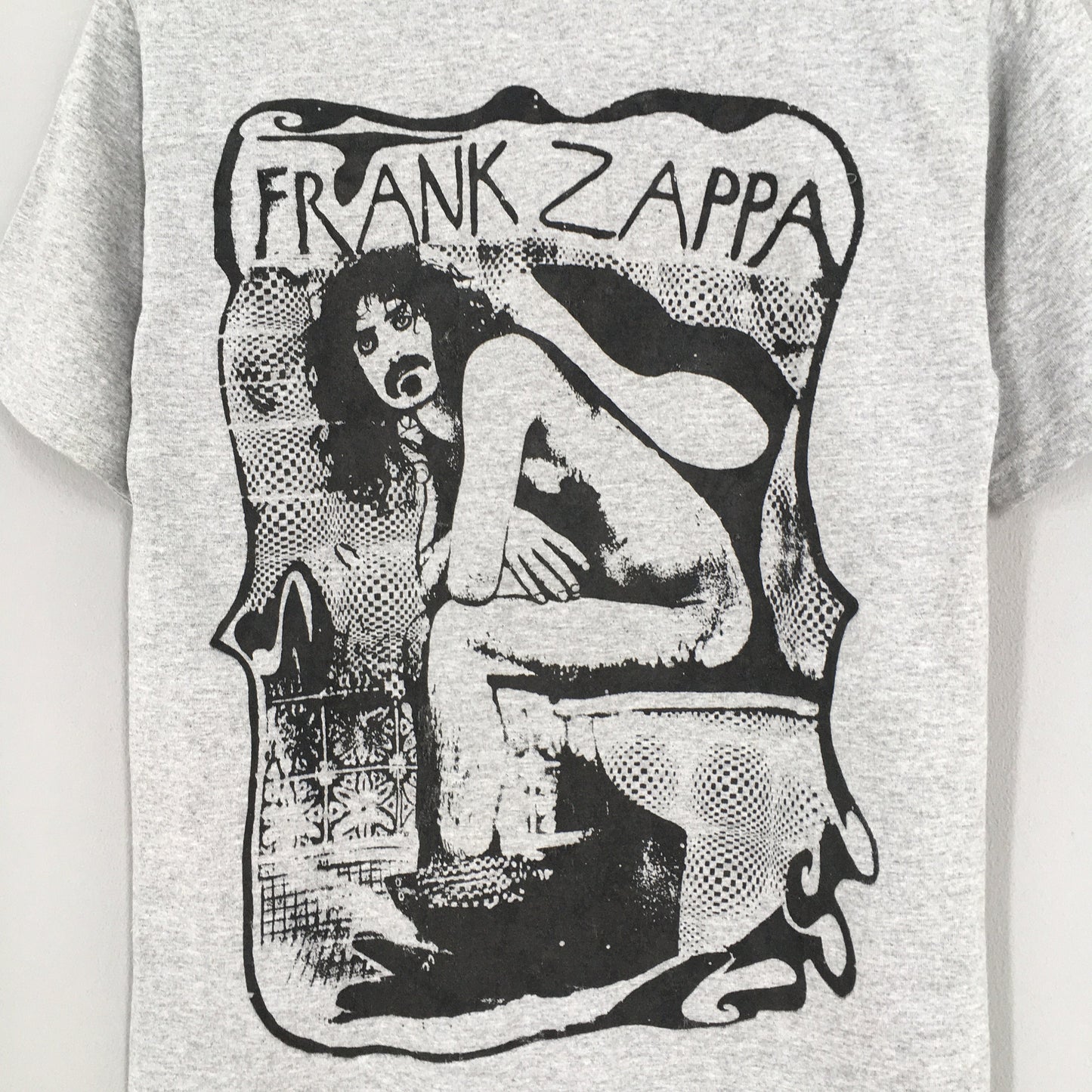 Frank Zappa Rock Gray Tshirt Small