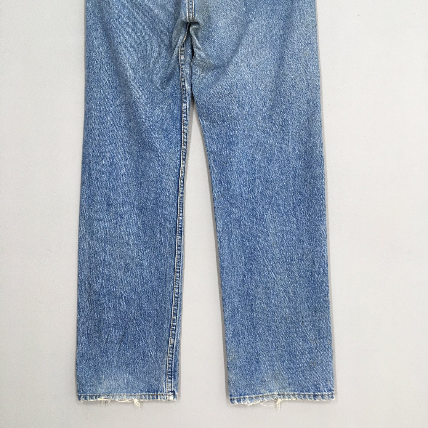 Levi's 501 Blue Faded Dirty Stone Washed Jeans 30x31