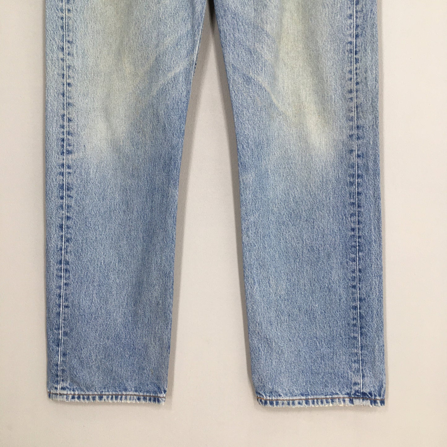 Levi's 501 Faded Blue Stonewash Jeans 36x32