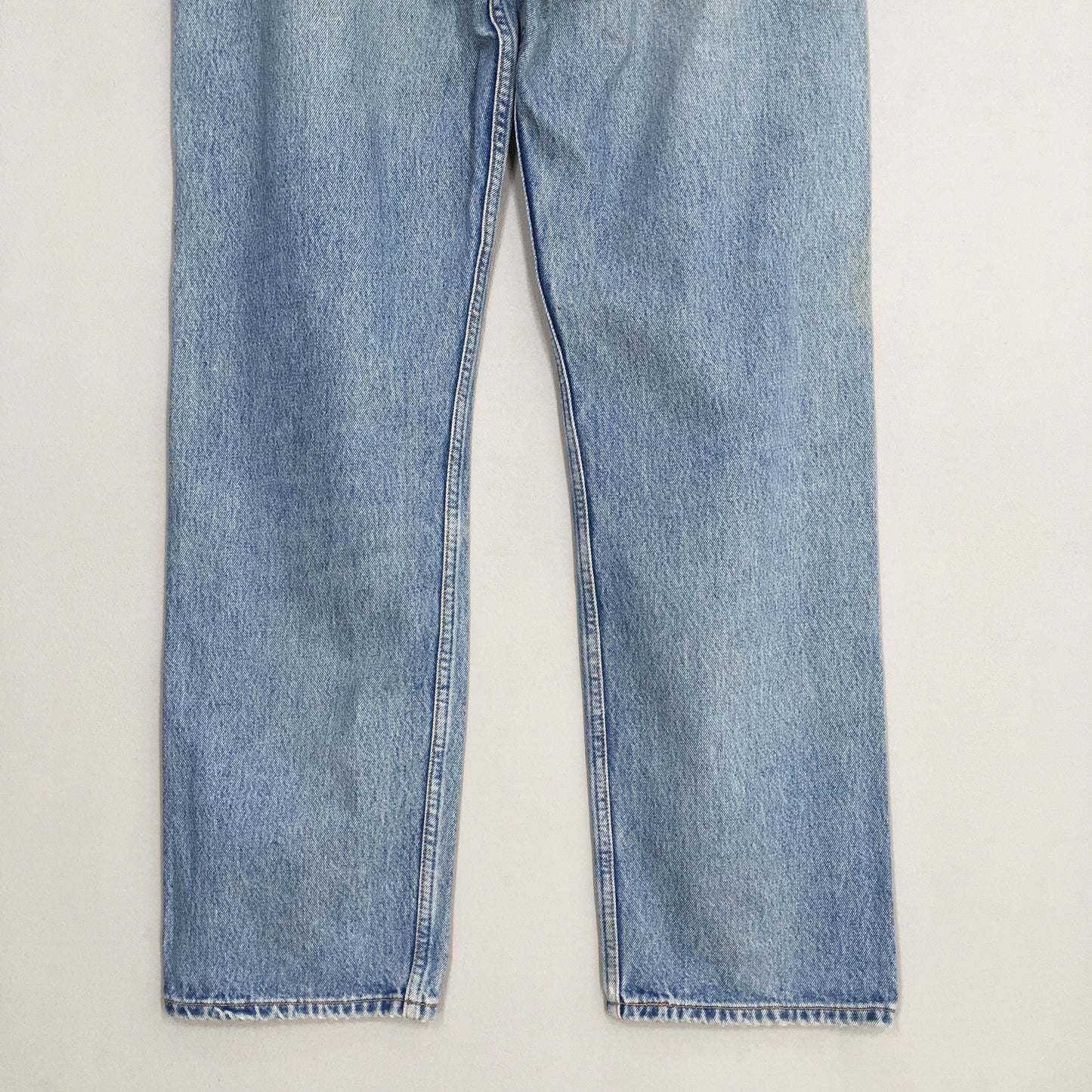 Levi's 501 Faded Blue Stonewash Jeans 36x32