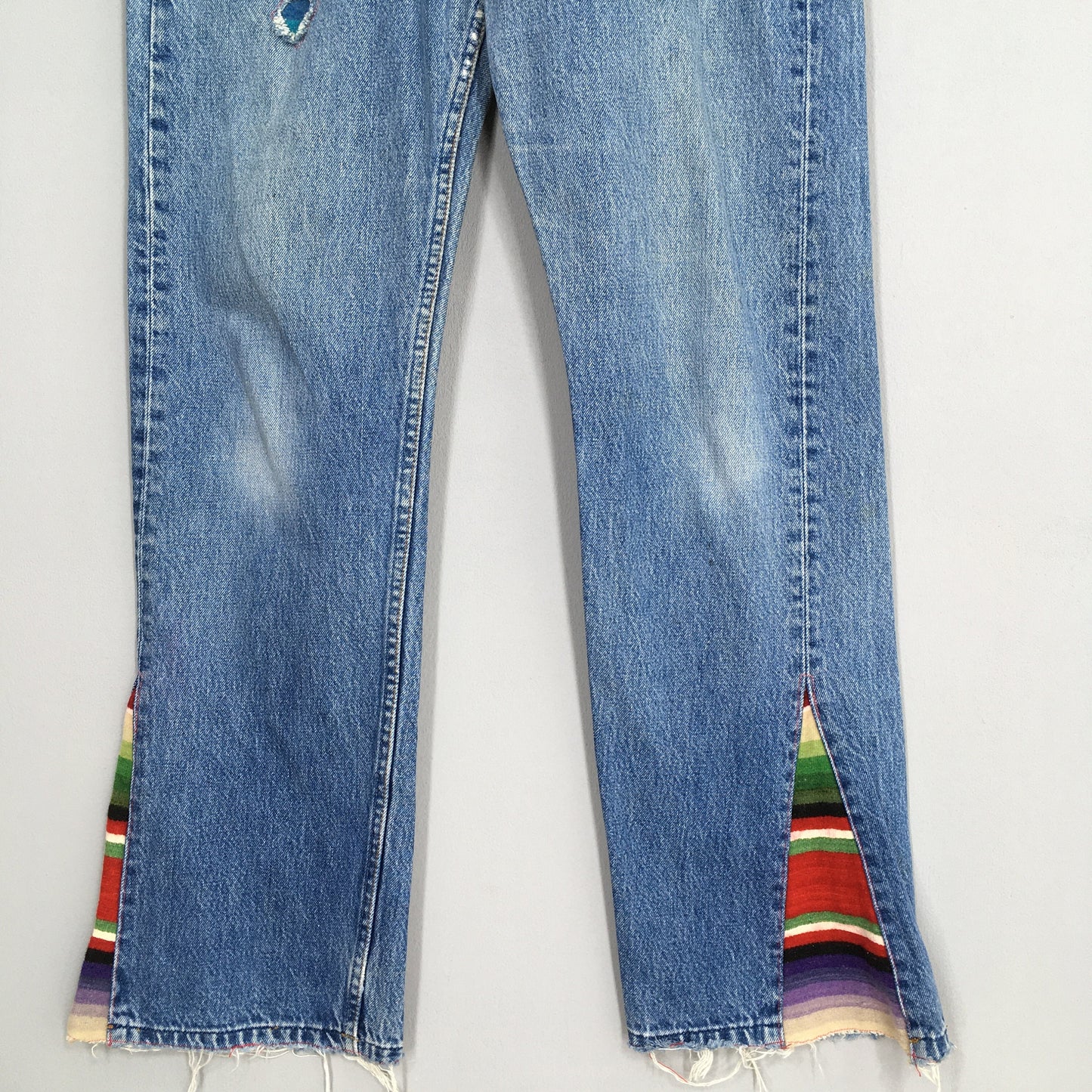 Levi's 501 Custom Rebuild Jeans Remake Size 32x33