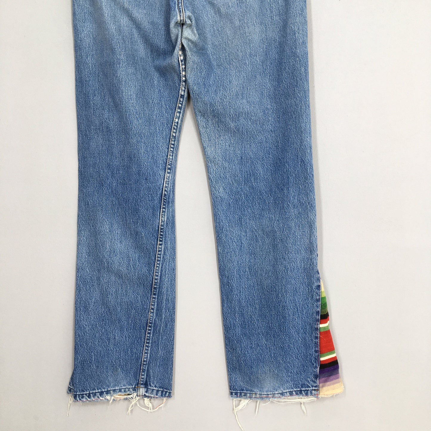 Levi's 501 Custom Rebuild Jeans Remake Size 32x33