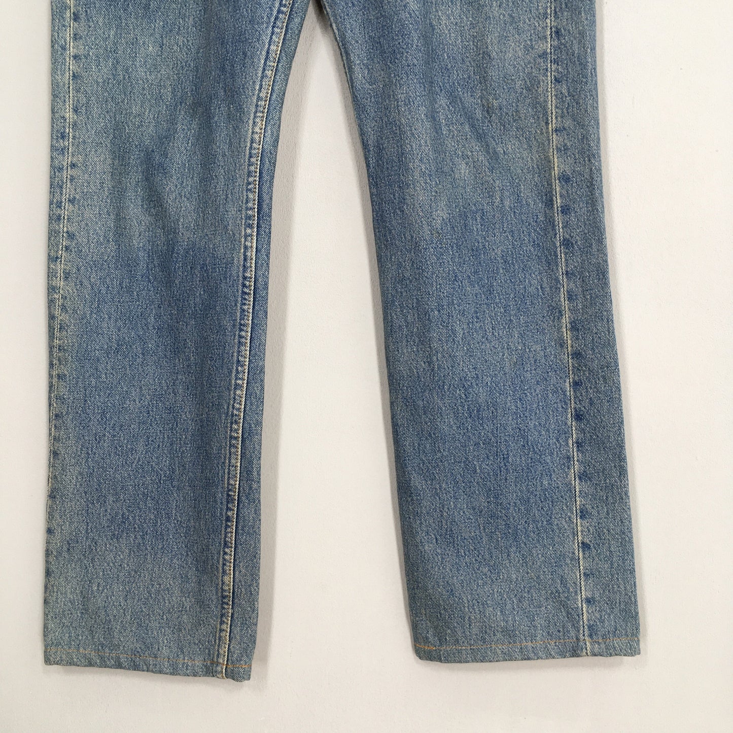 Levi's 501 Dirty Blue High Rise Jeans Size 32x31