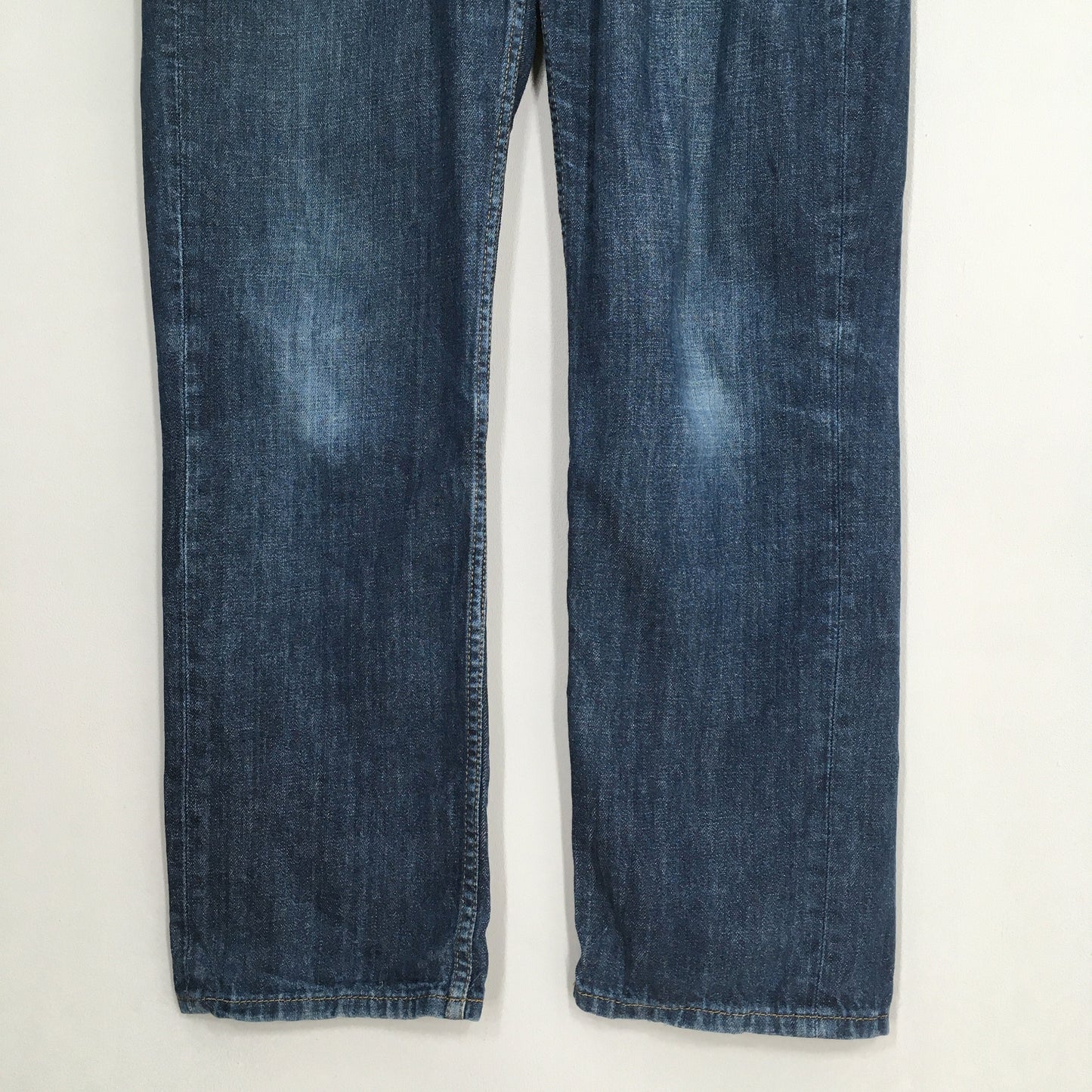 Levi's 514 Straight Fit Light Washed Jeans Size 34x30