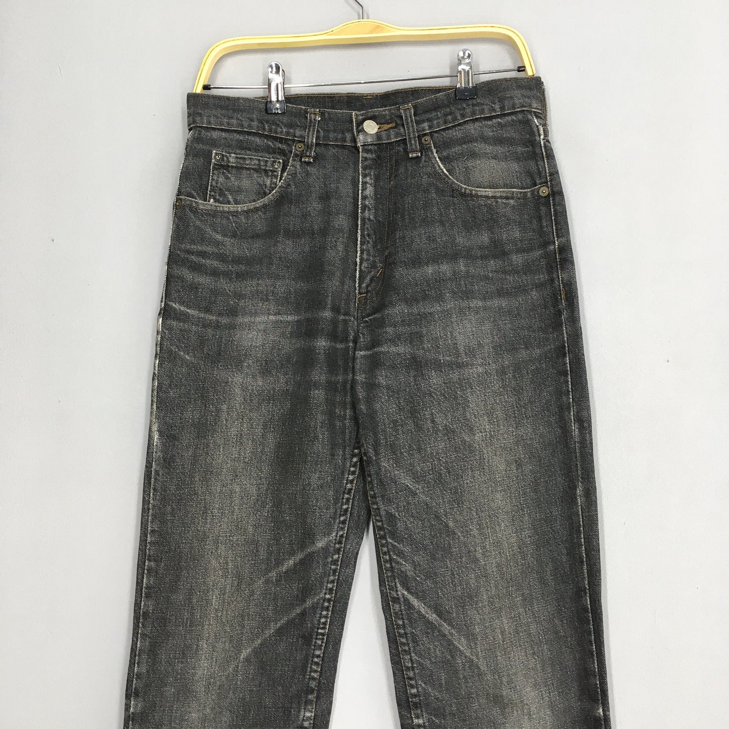 Levi's 603 Faded Black Skinny Fit Jeans Size 30x31