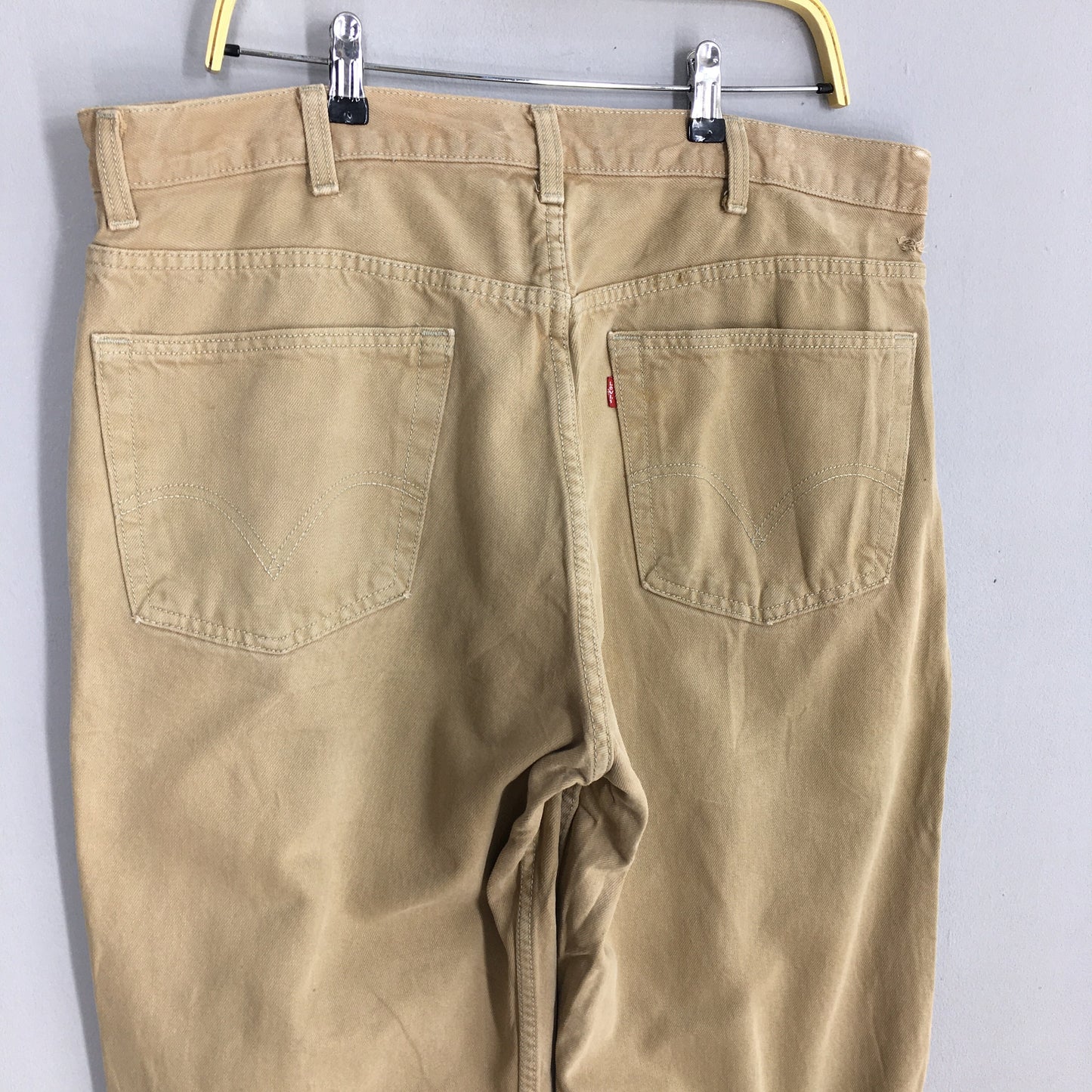 Levi's 550 Brown Relaxed Fit Jeans Size 38x30