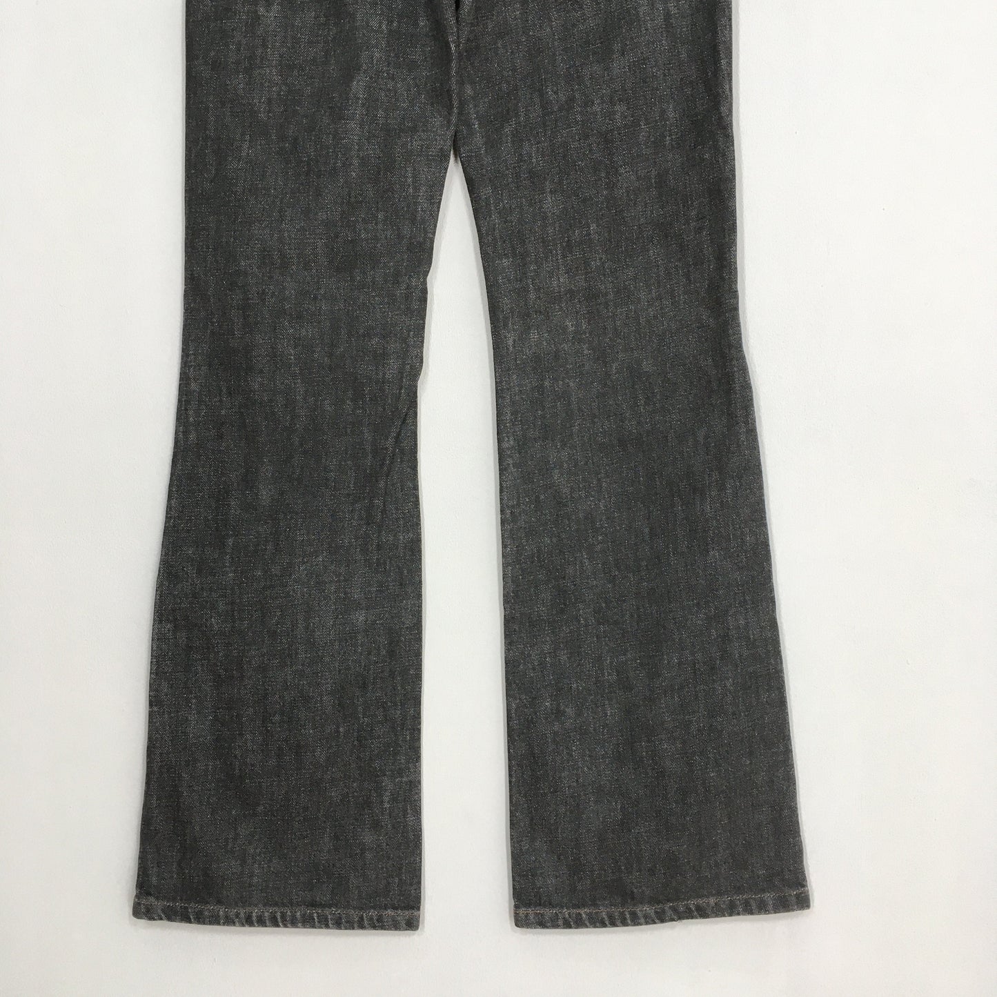 Levi's 517 Black Bootcut Light Washed Jeans Size 30x32