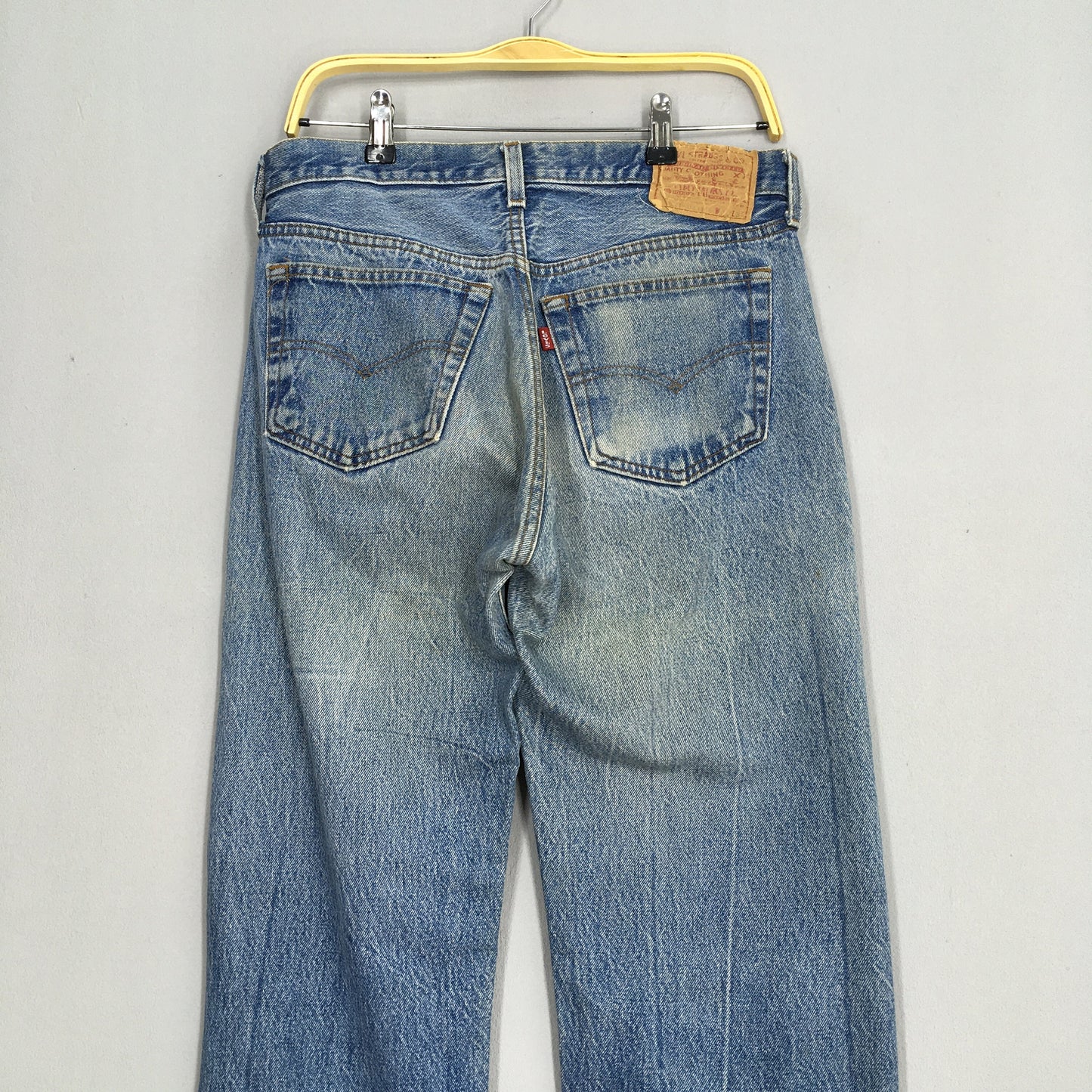 Levi's 501 Distressed Ripped Jeans Size 30x33