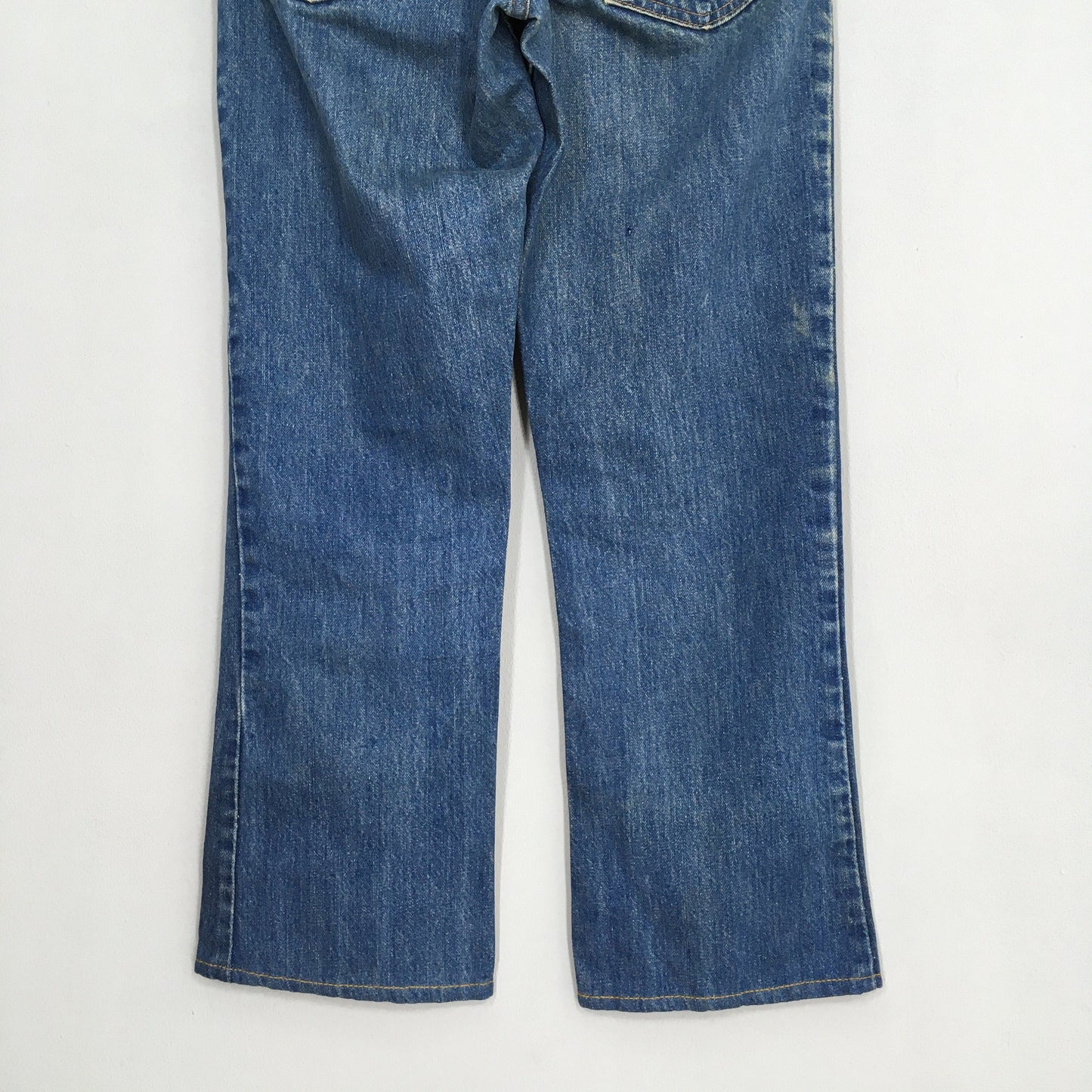 Levi's 646 Bootcut Blue Dirty Jeans Size 30x27